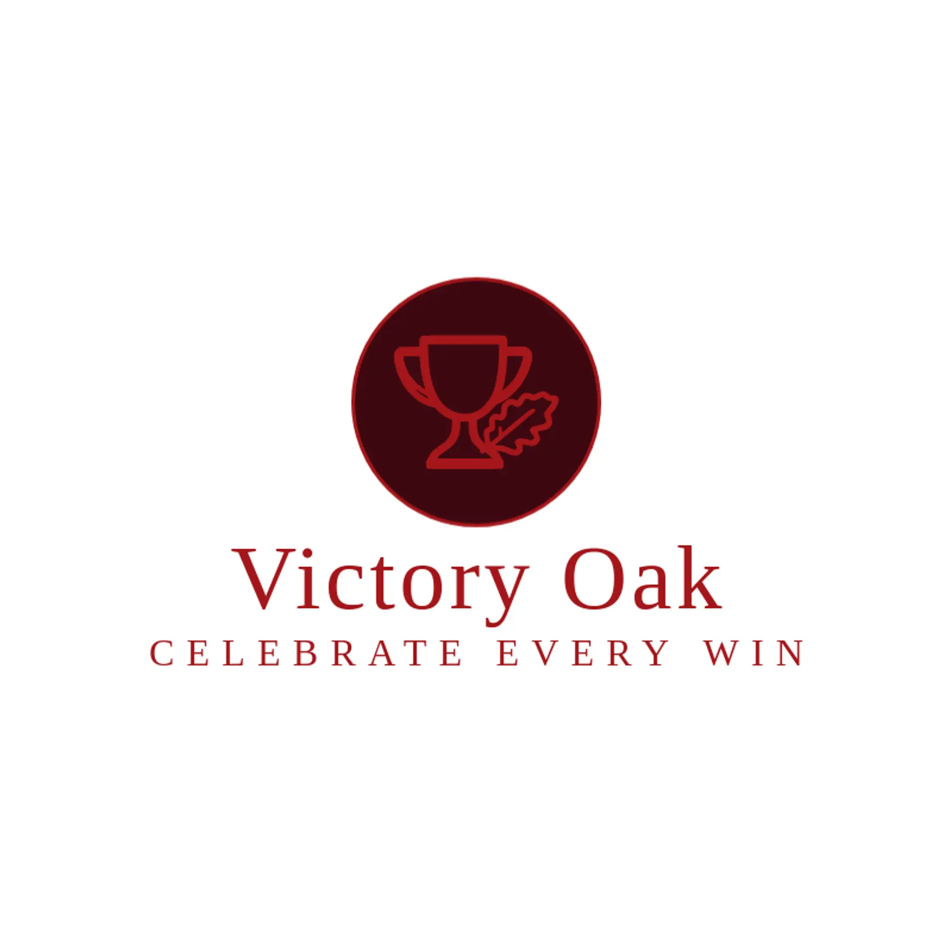 Victory Oak logo for trophy
