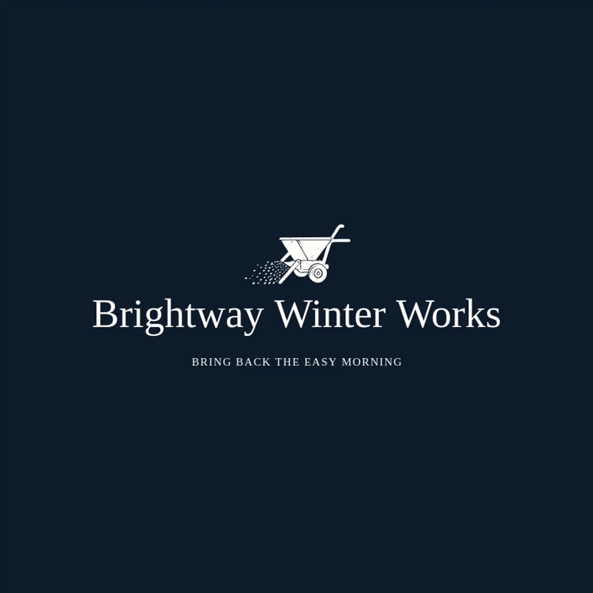 Brightway Winter Works logo for snow removal