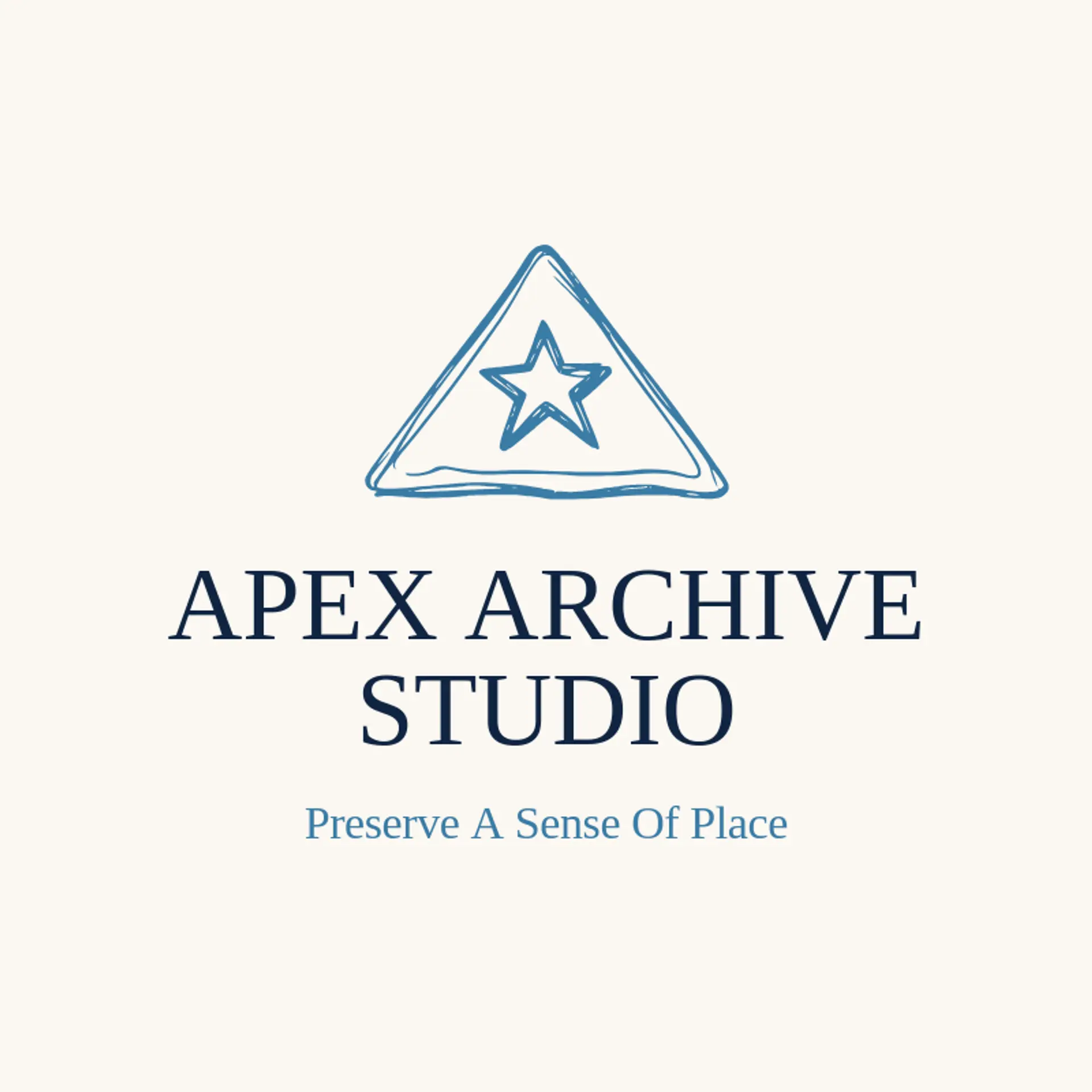 Apex Archive Studio logo for pyramid
