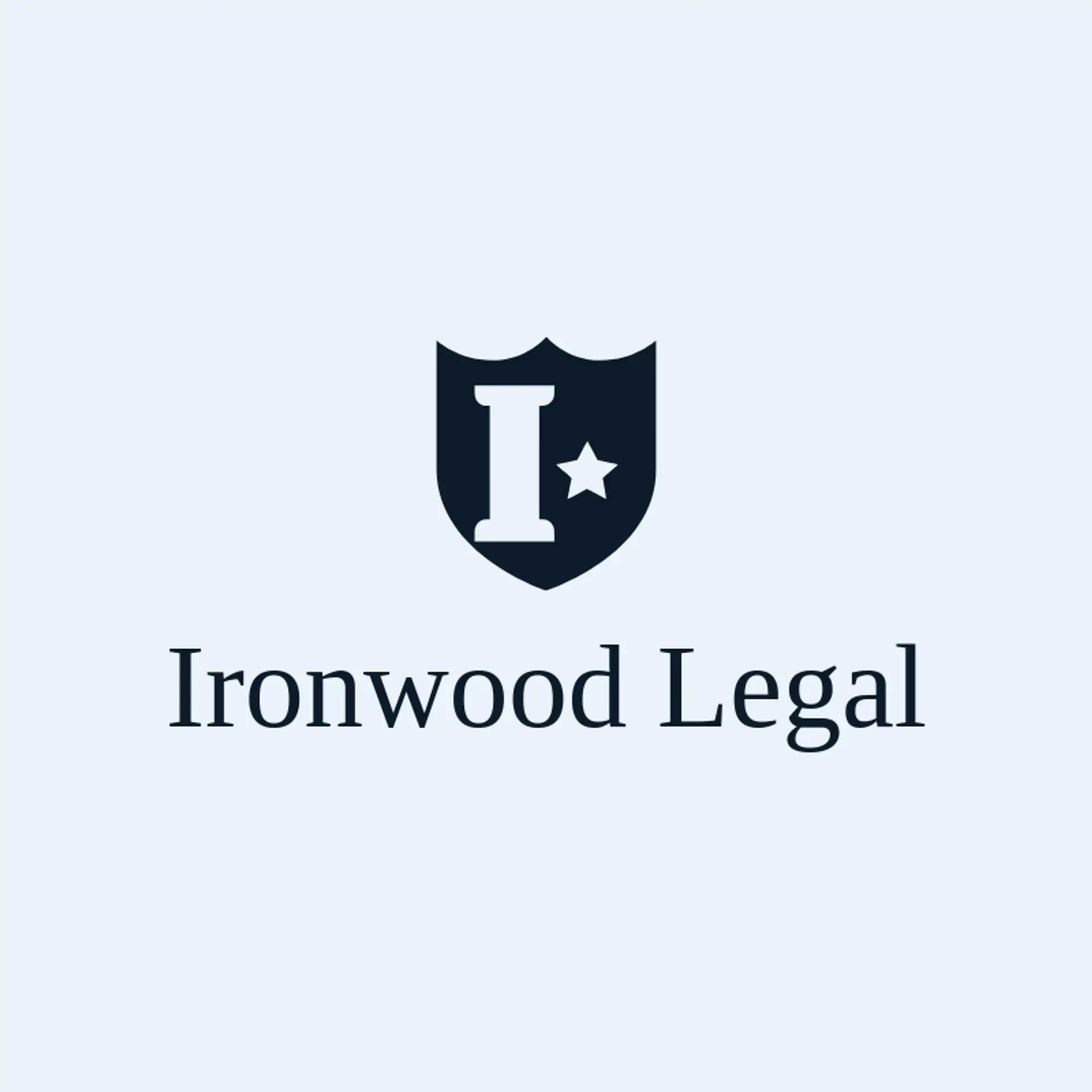 Ironwood Legal logo for legal services