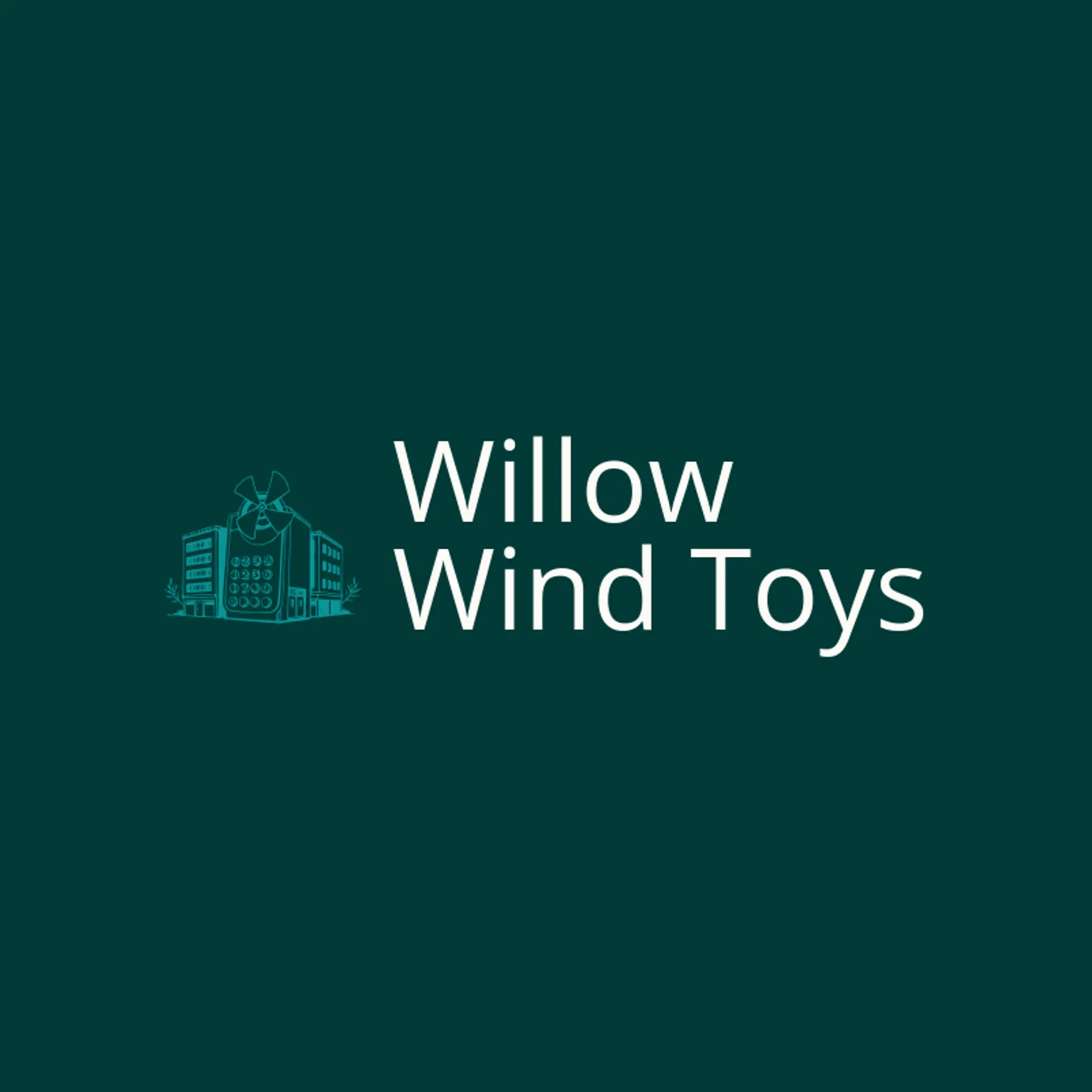 Willow Wind Toys logo for pinwheel