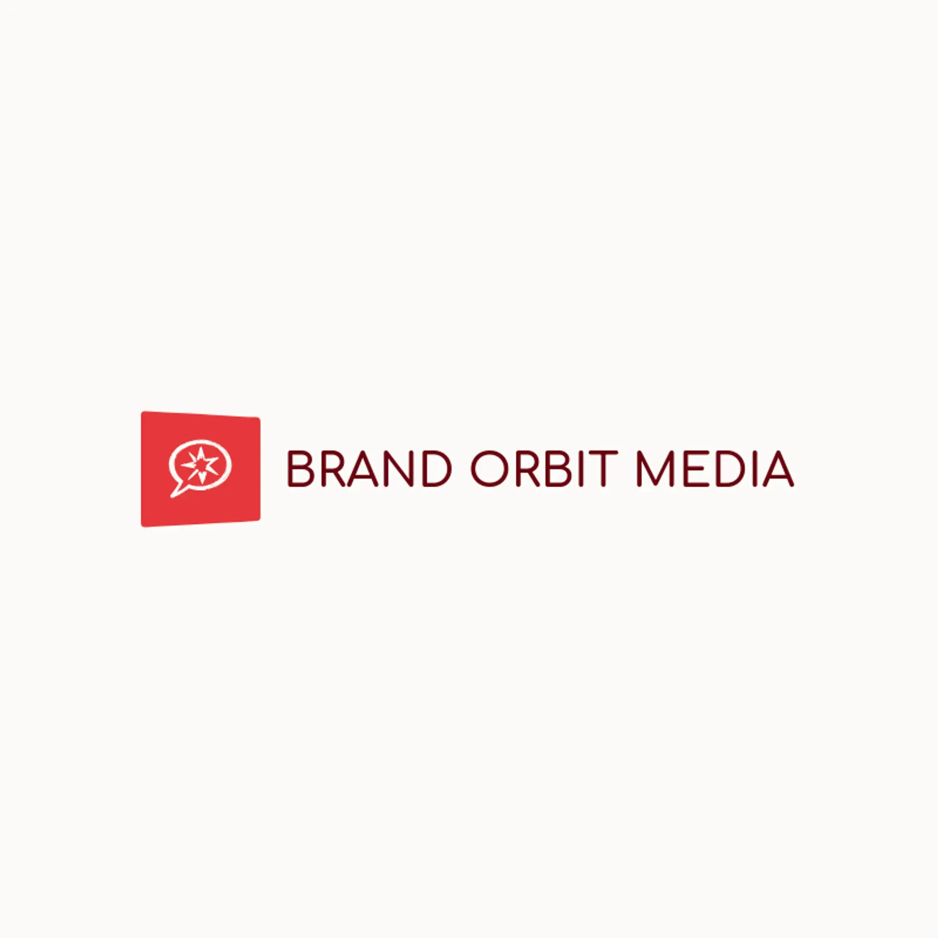 Brand Orbit Media logo for marketing