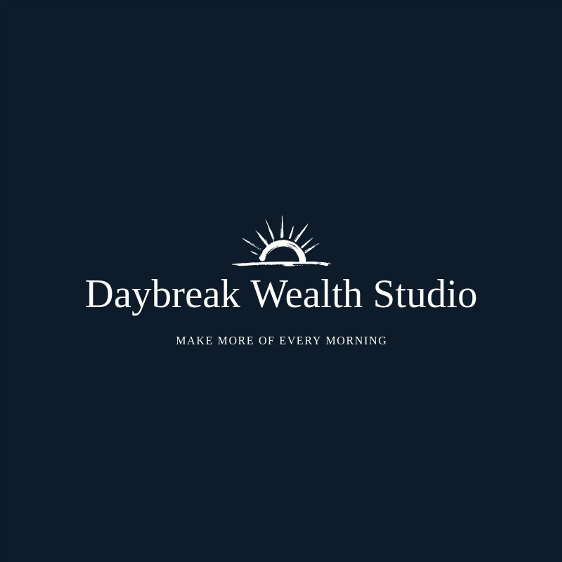 Daybreak Wealth Studio logo for retirement