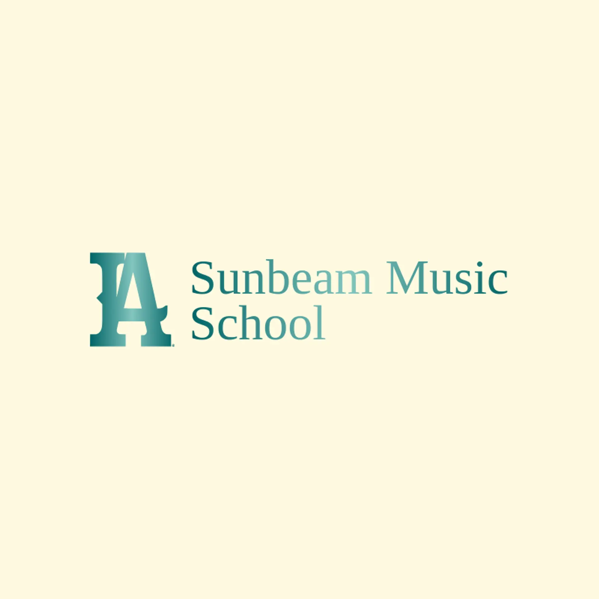 Sunbeam Music School logo for los angeles