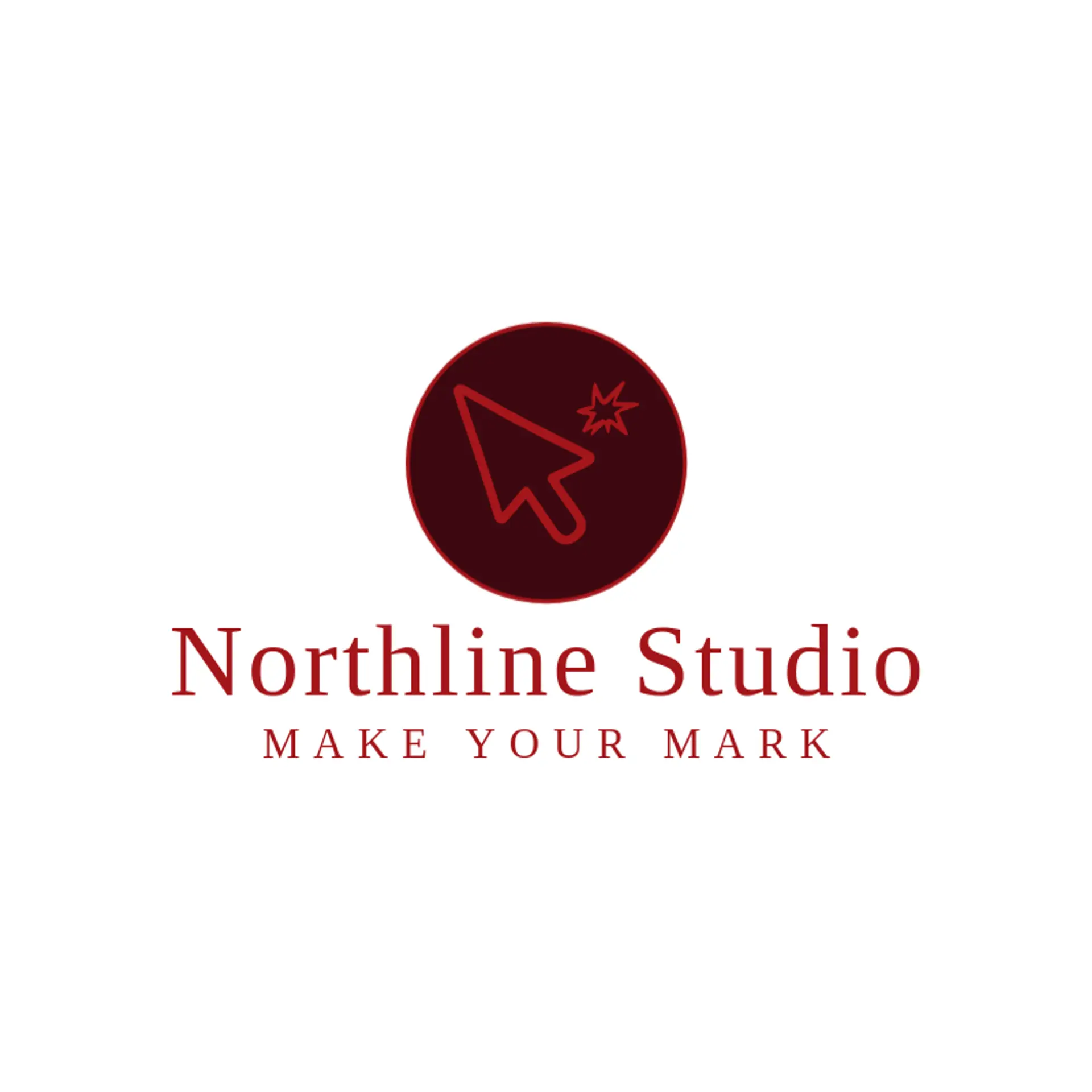 Northline Studio logo for graphic designer