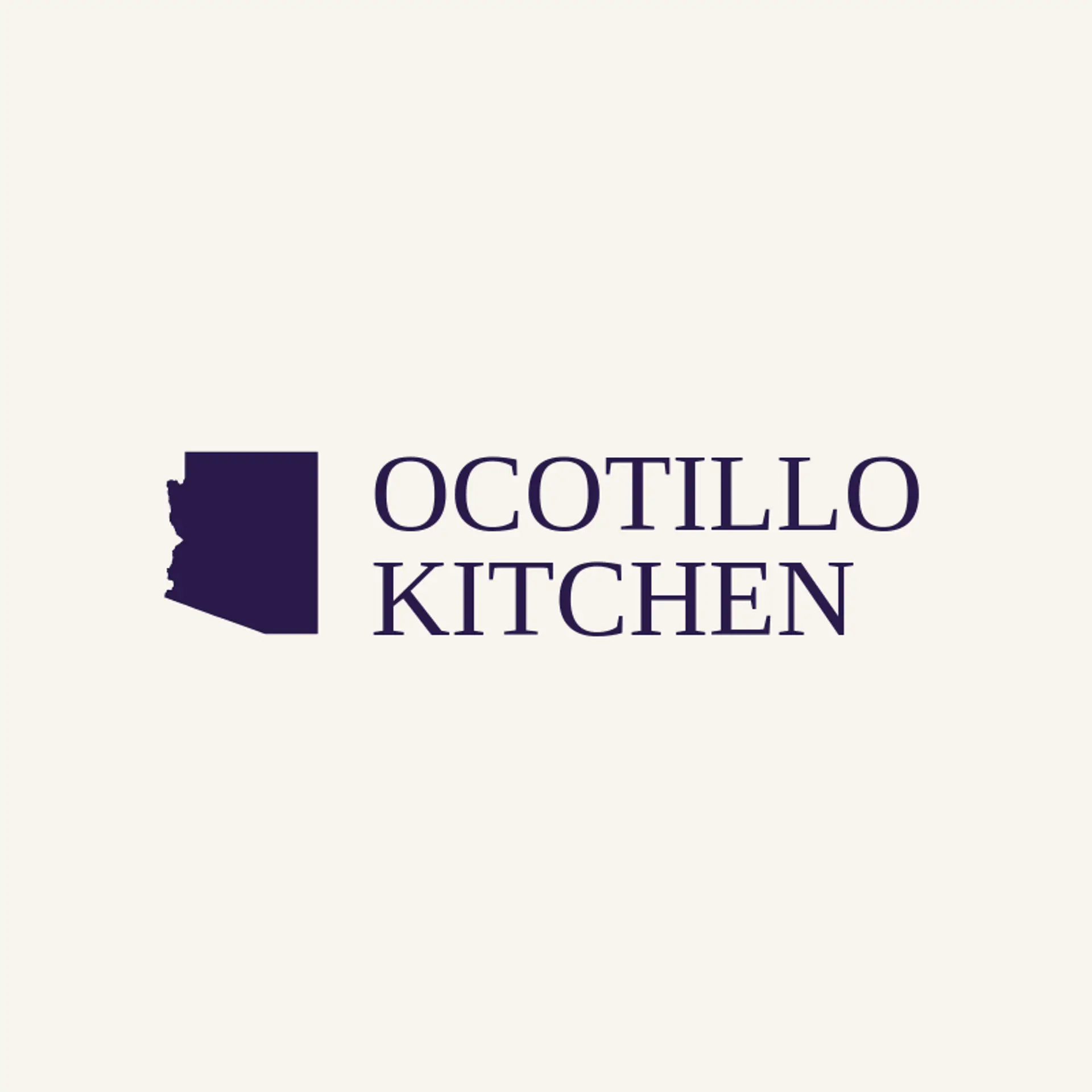 Ocotillo Kitchen logo for arizona