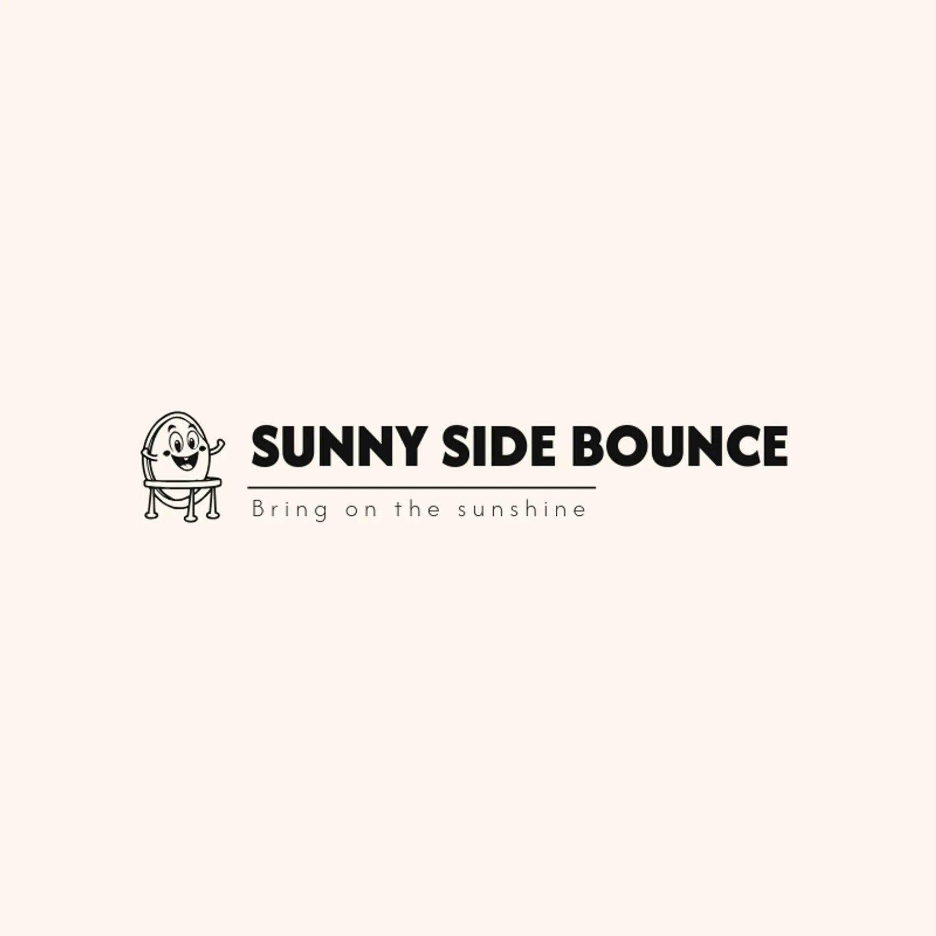 Sunny Side Bounce logo for Bounce