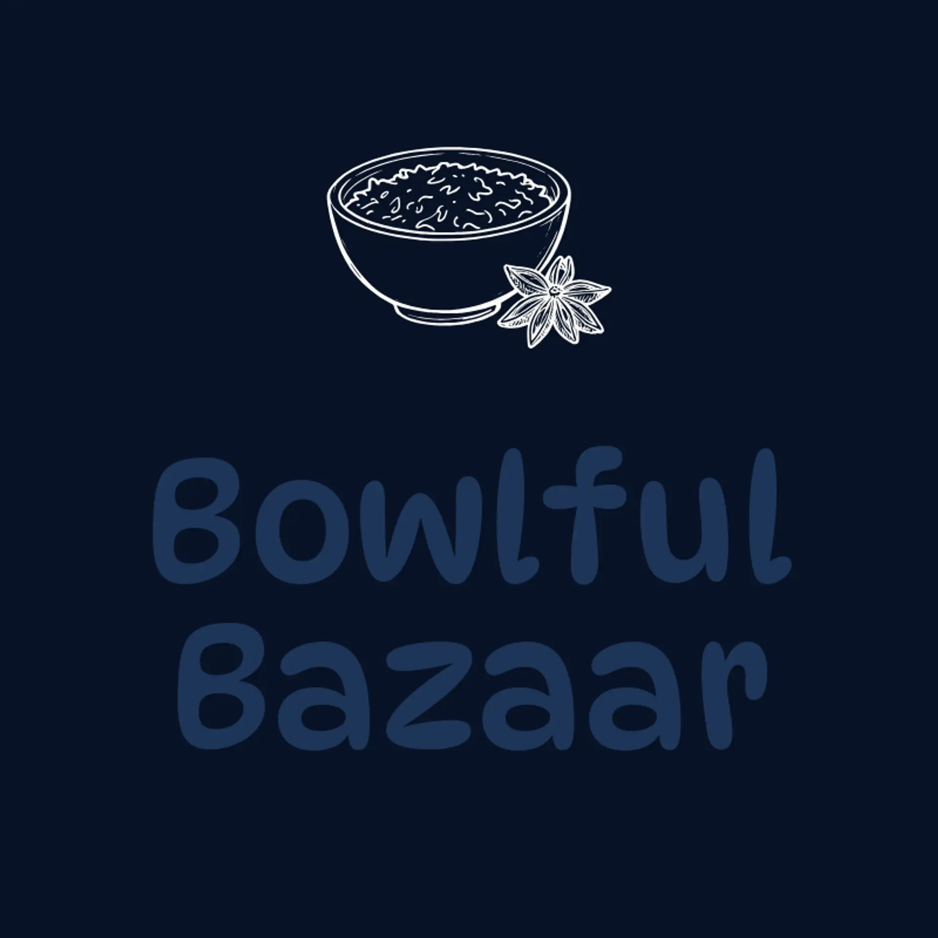 Bowlful Bazaar logo for biryani