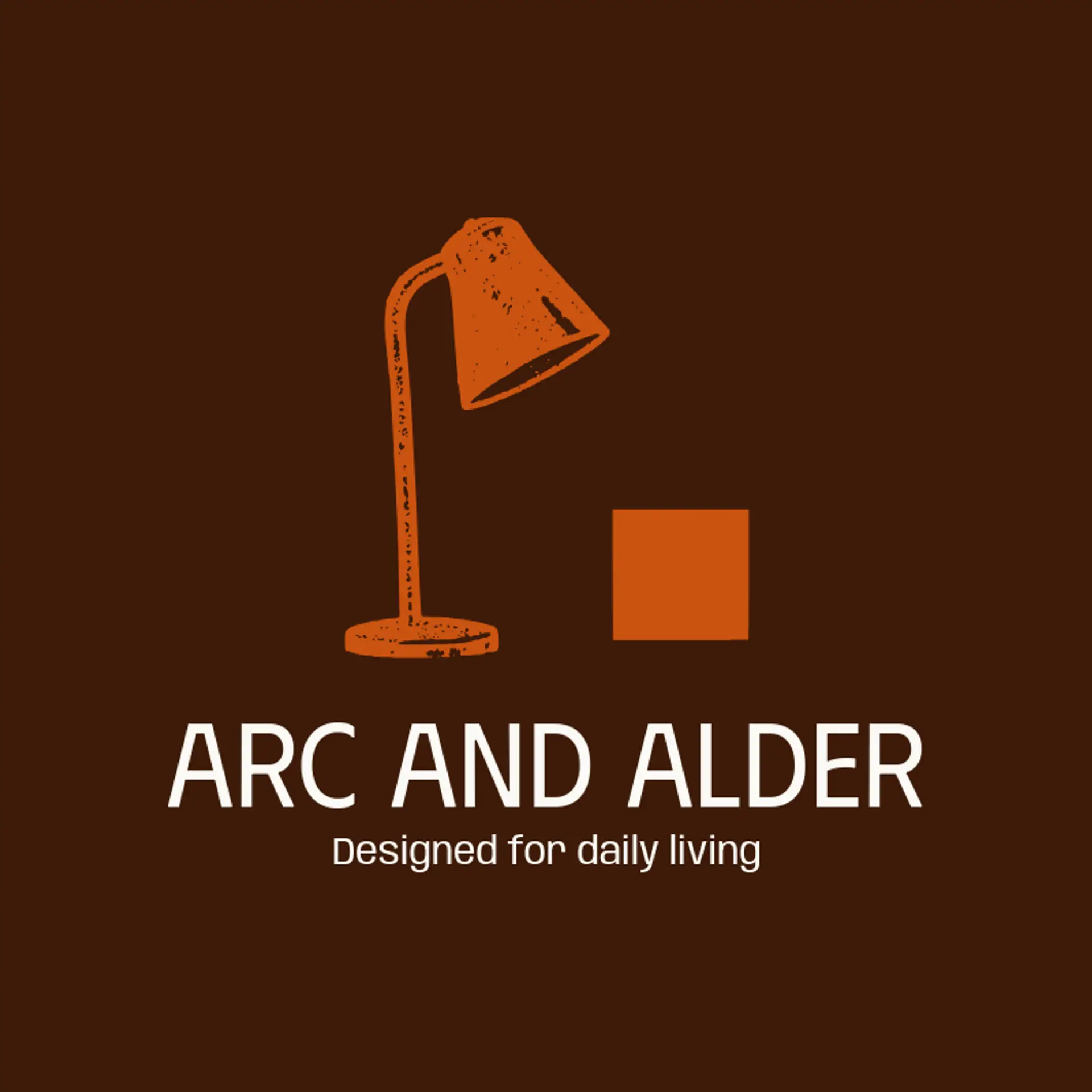Arc And Alder logo for interior