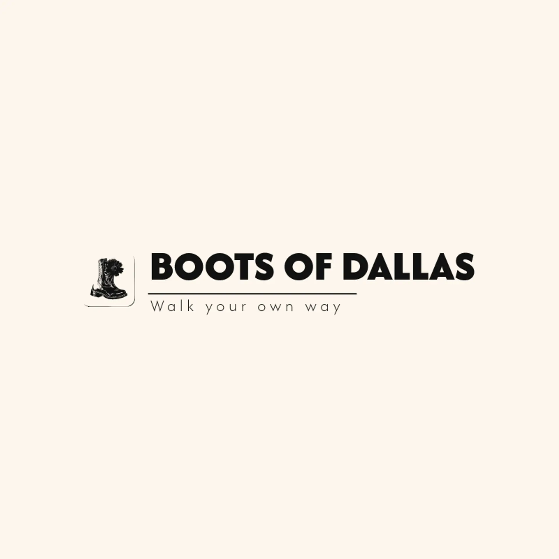 Boots of Dallas logo for dallas