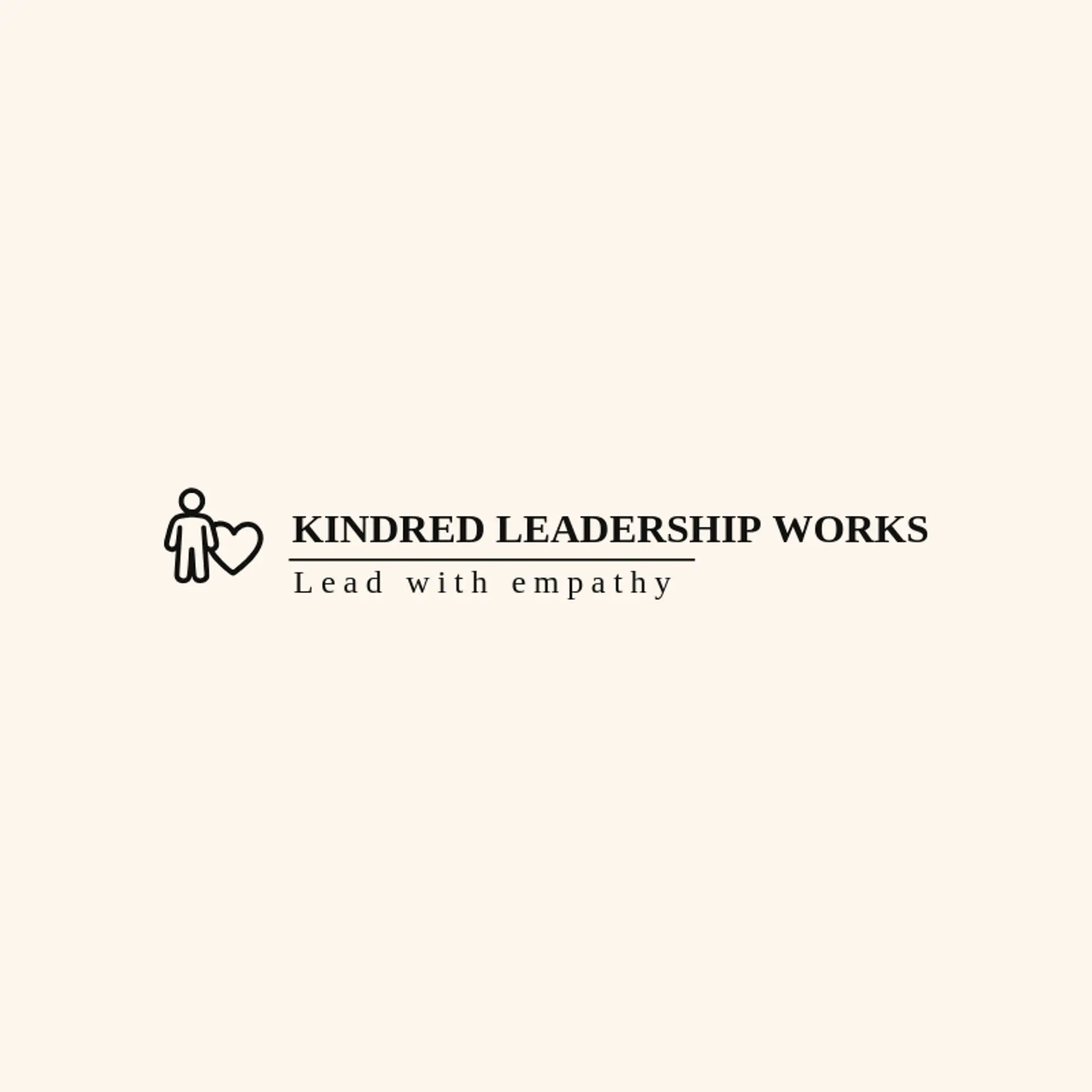 Kindred Leadership Works logo for leader