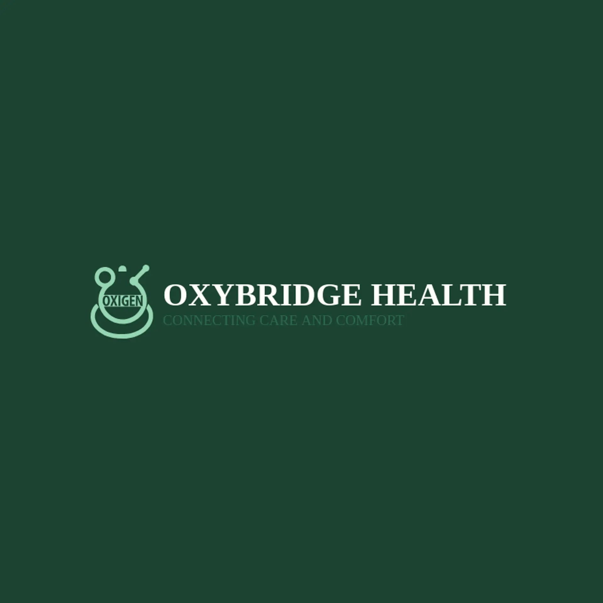 OxyBridge Health logo for oxygen