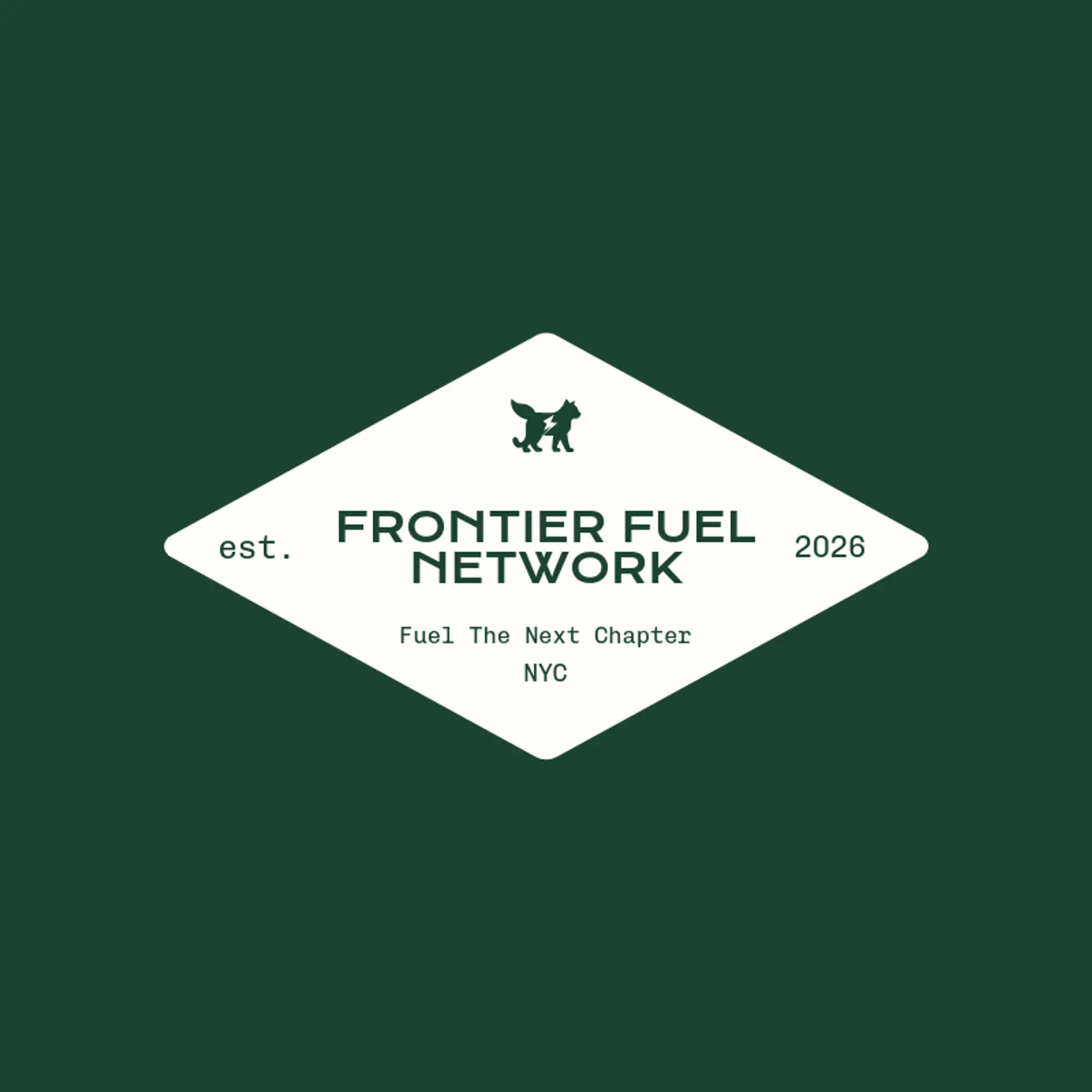 Frontier Fuel Network logo for petrol