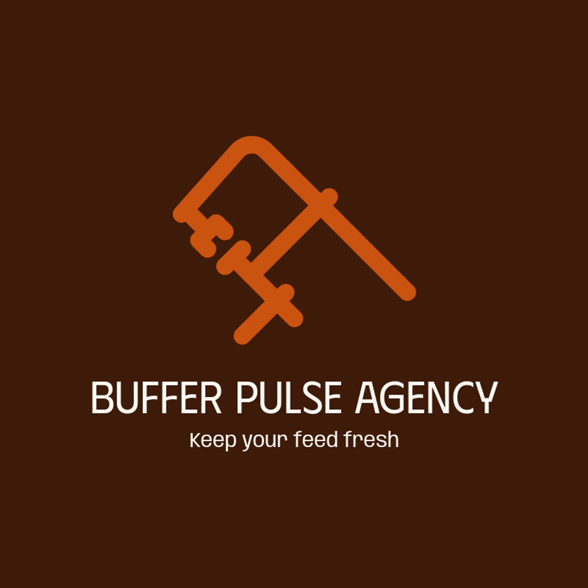 Buffer Pulse Agency logo for buffer