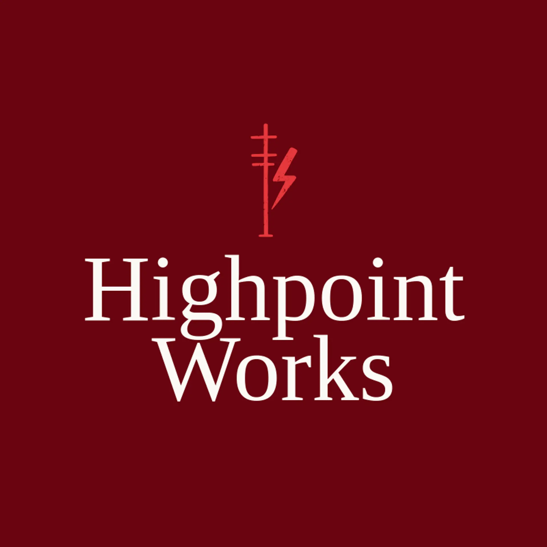 Highpoint Works logo for mobile