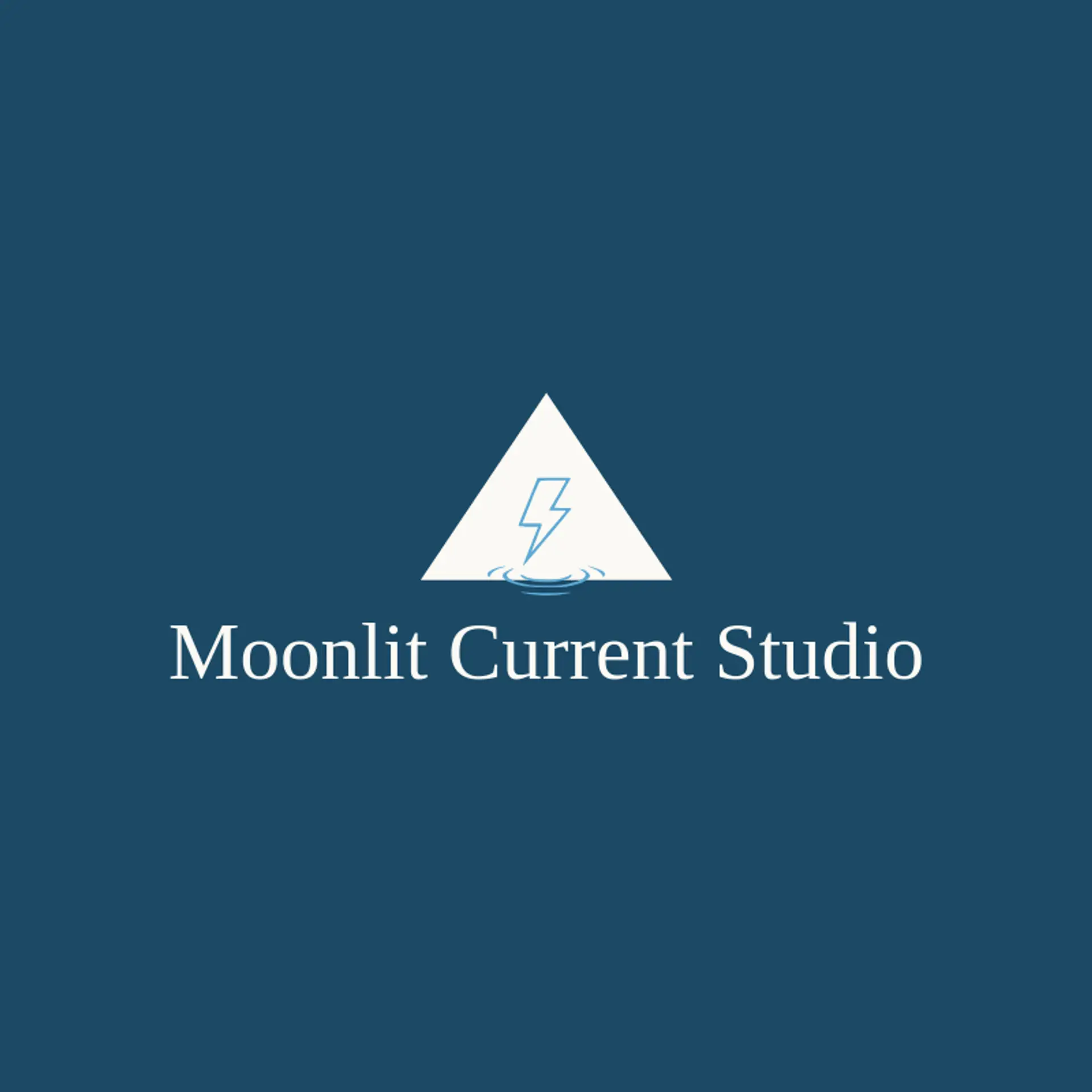 Moonlit Current Studio logo for ripple