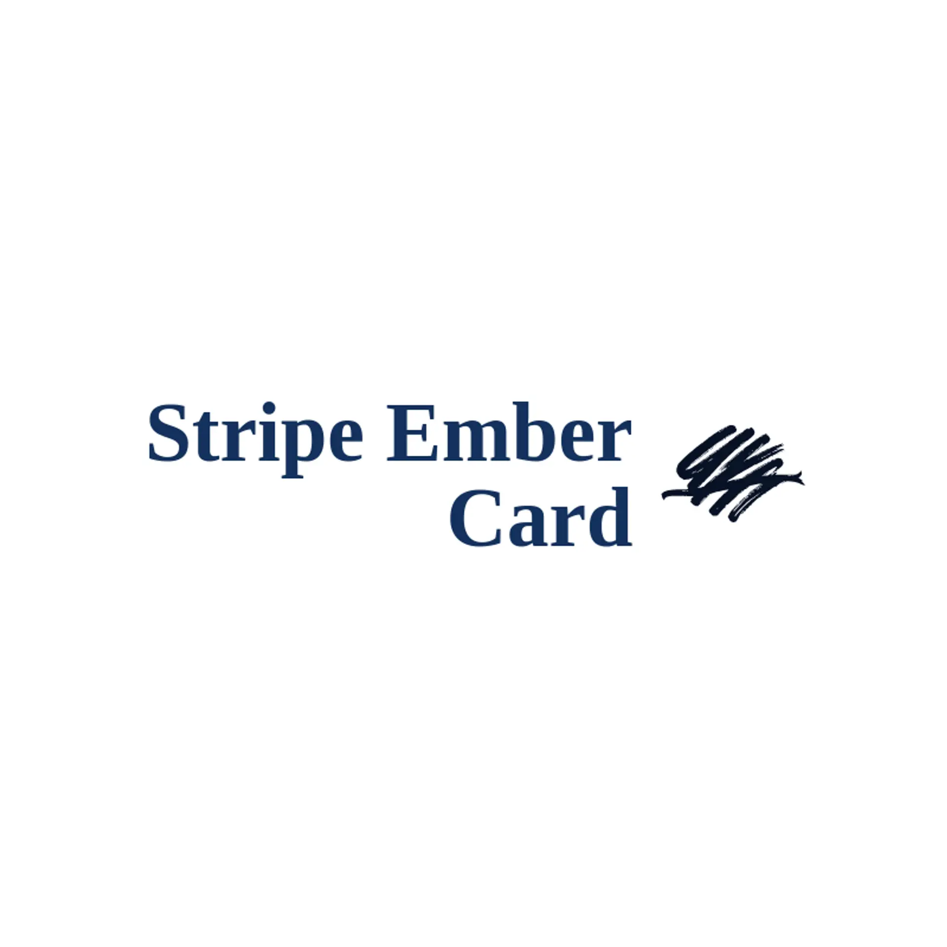 Stripe Ember Card logo for stripe