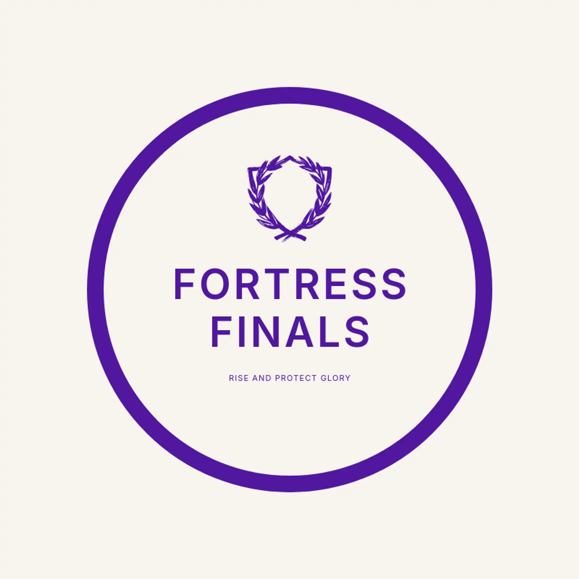 Fortress Finals logo for tournament