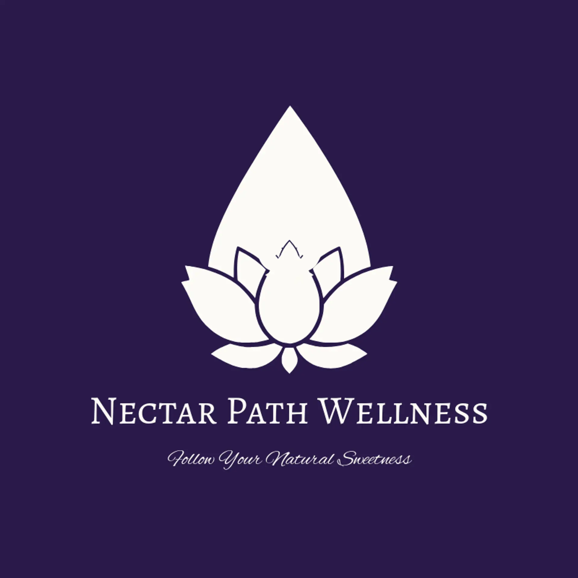 Nectar Path Wellness logo for ayurvedic