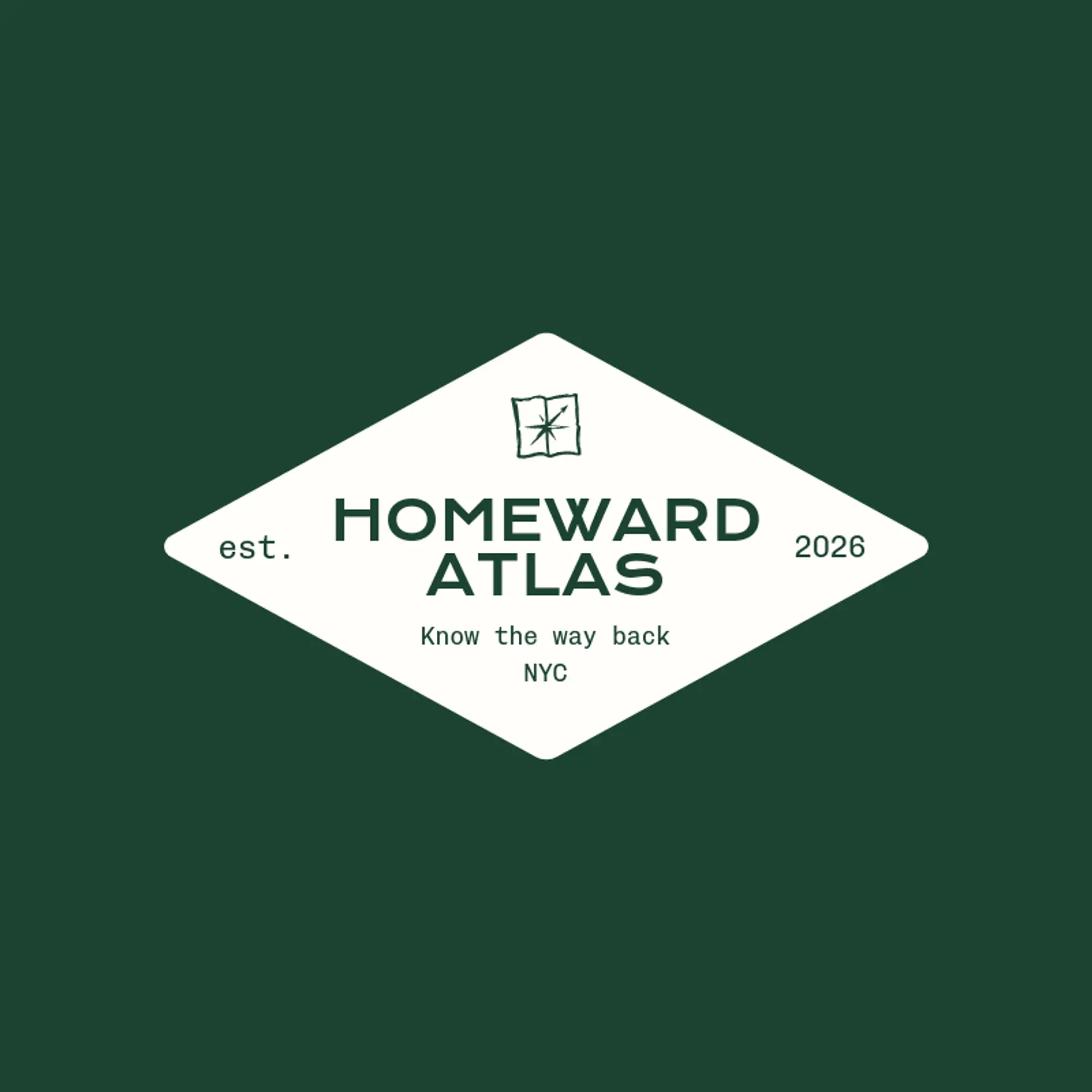 Homeward Atlas logo for location