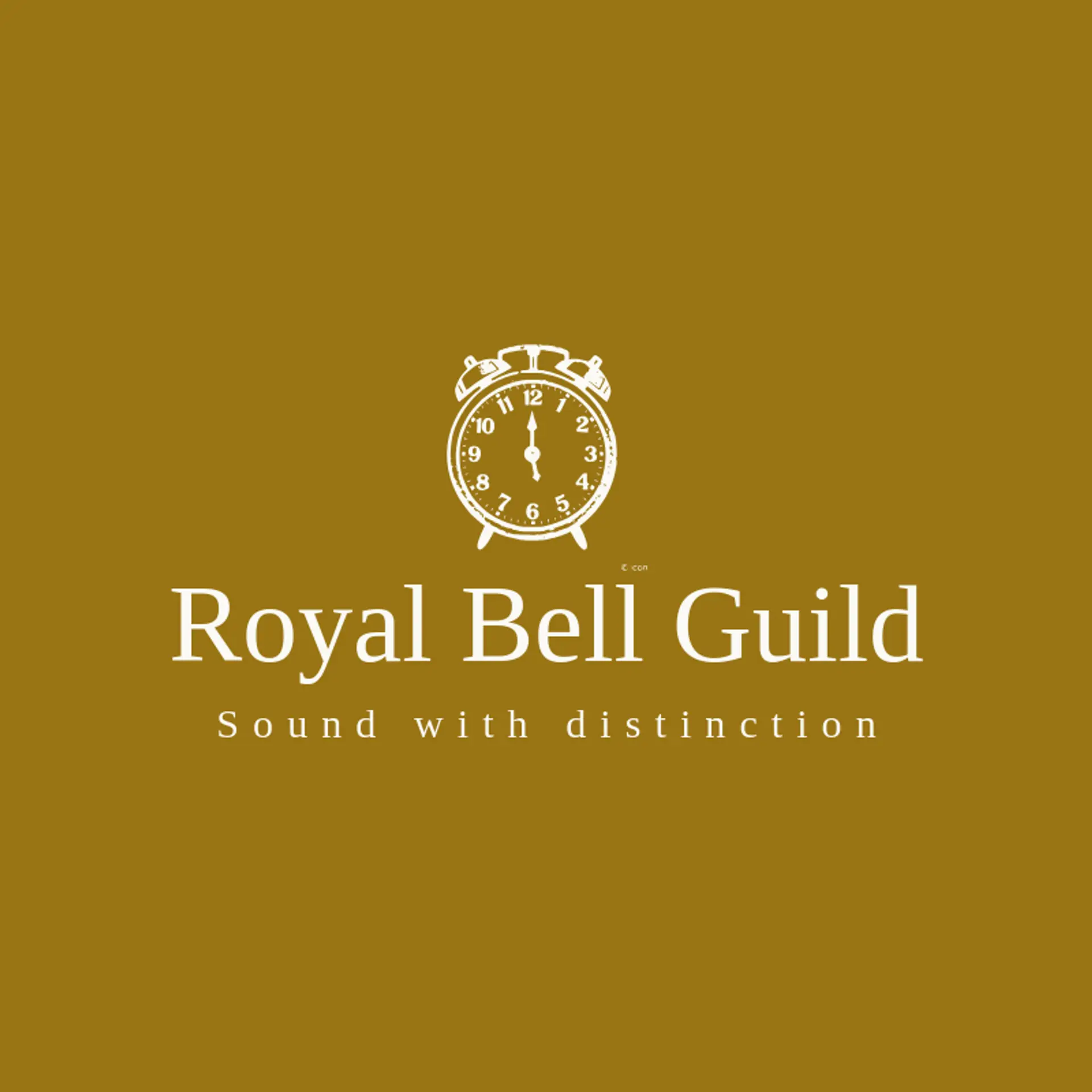 Royal Bell Guild logo for bell