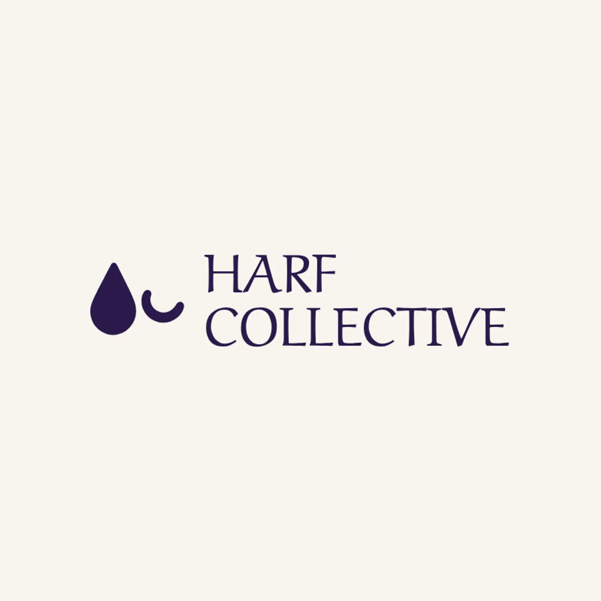 Harf Collective logo for urdu