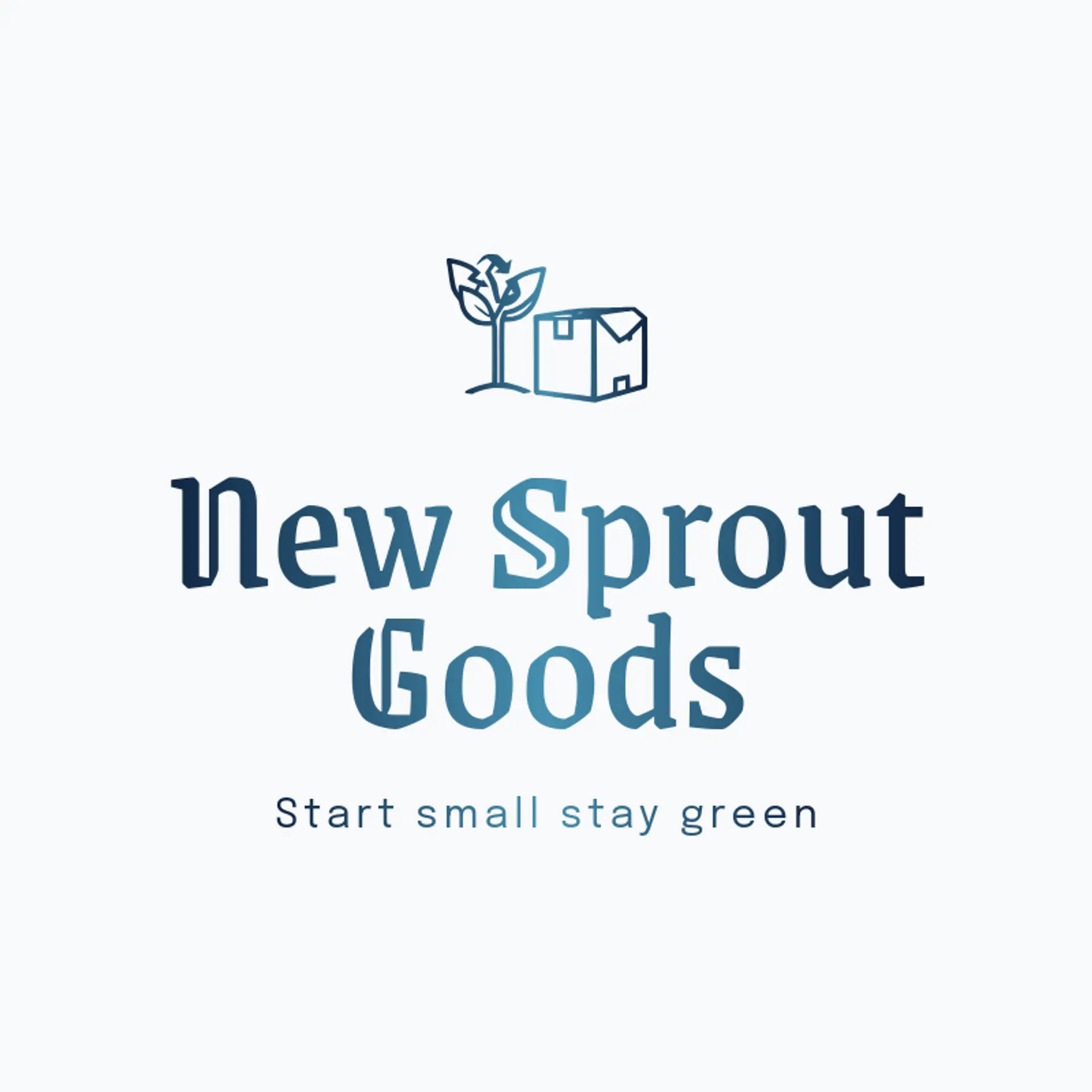 New Sprout Goods logo for recycle
