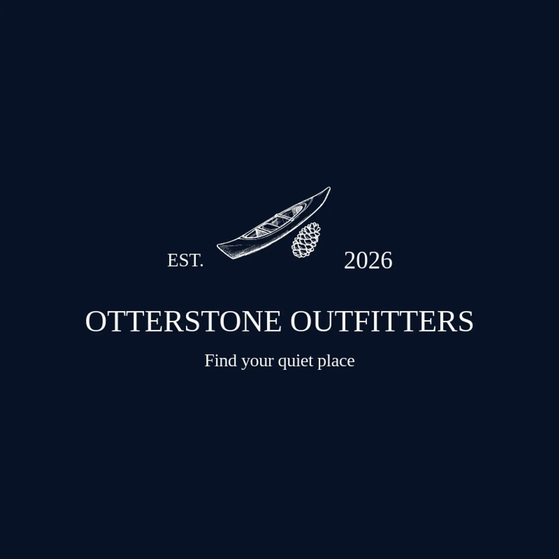 Otterstone Outfitters logo for kayak