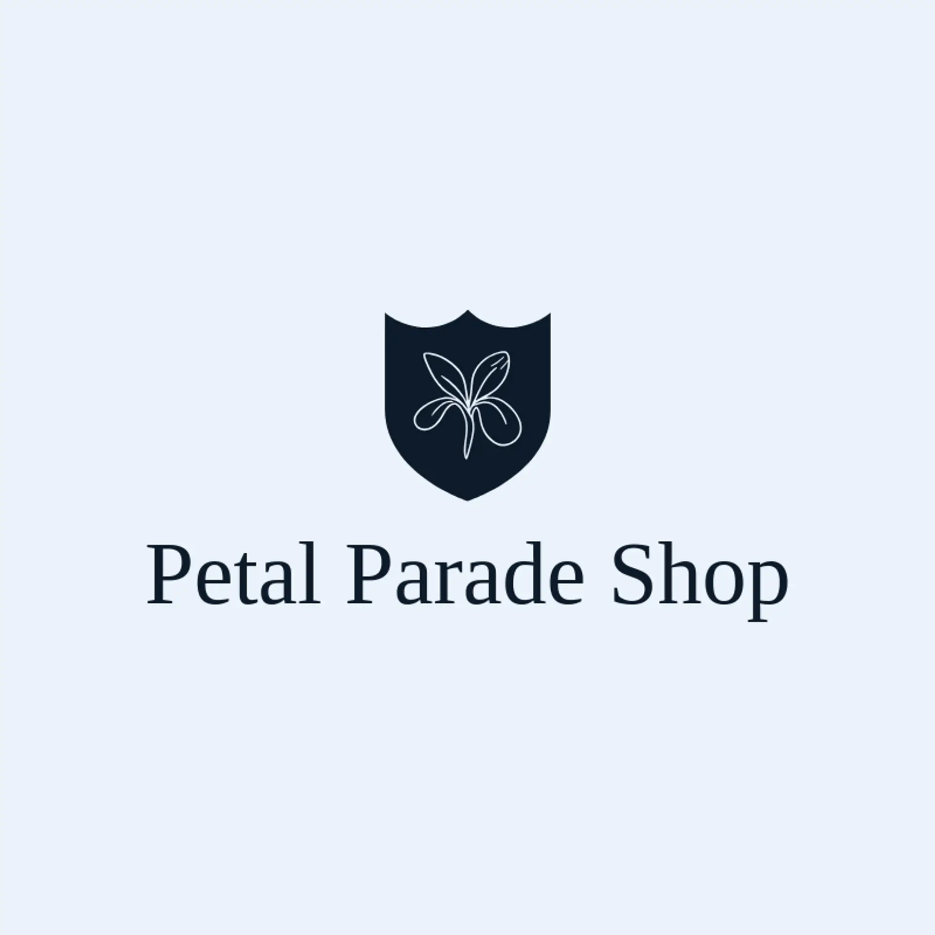 Petal Parade Shop logo for iris