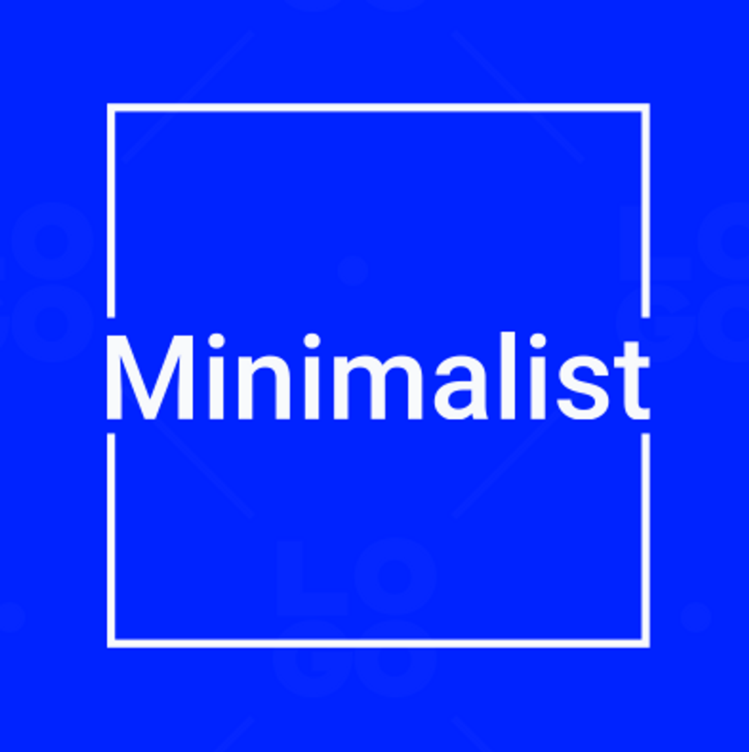 minimalist design logo