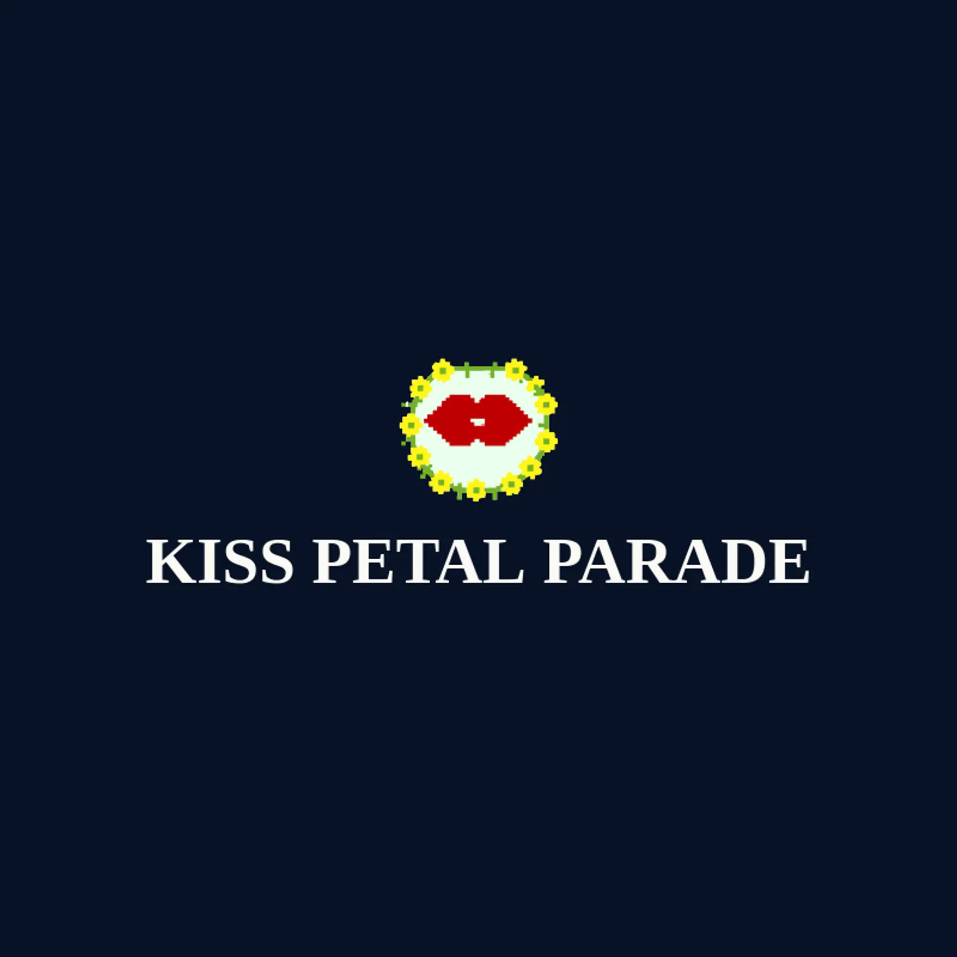 Kiss Petal Parade logo for kiss