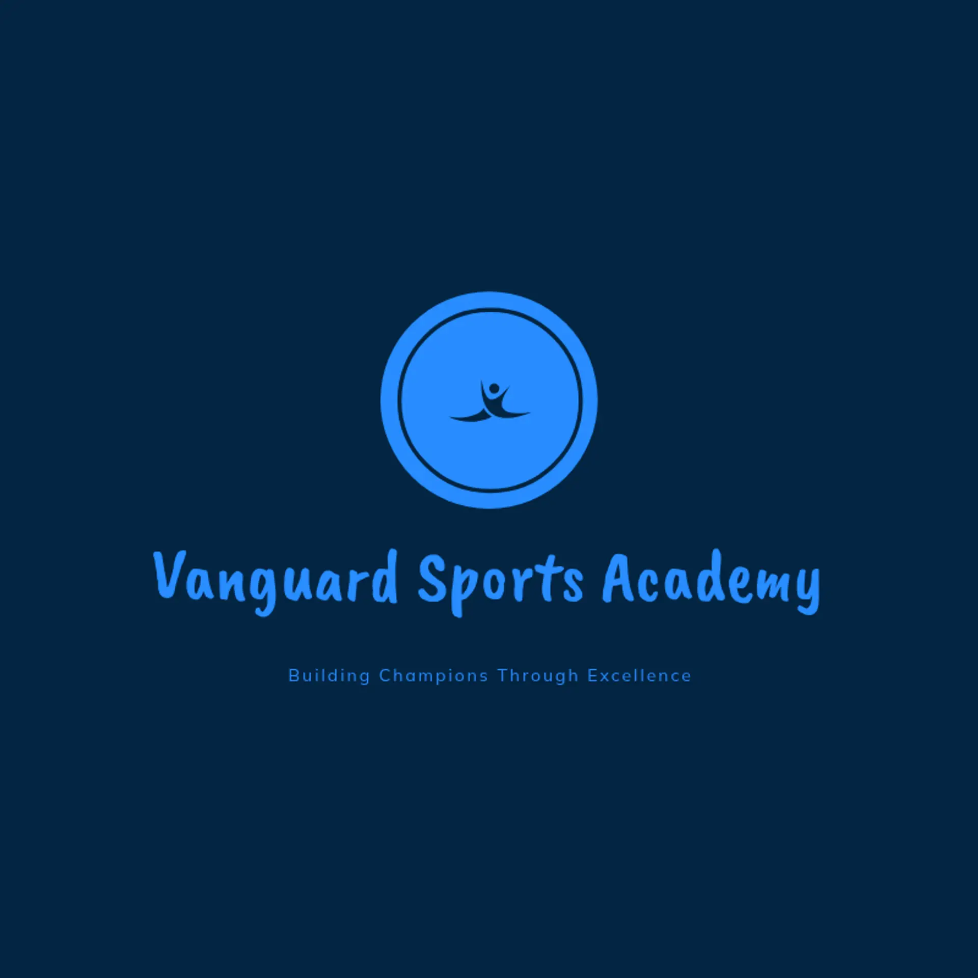 Pinnacle Sports Academy logo for sports academy