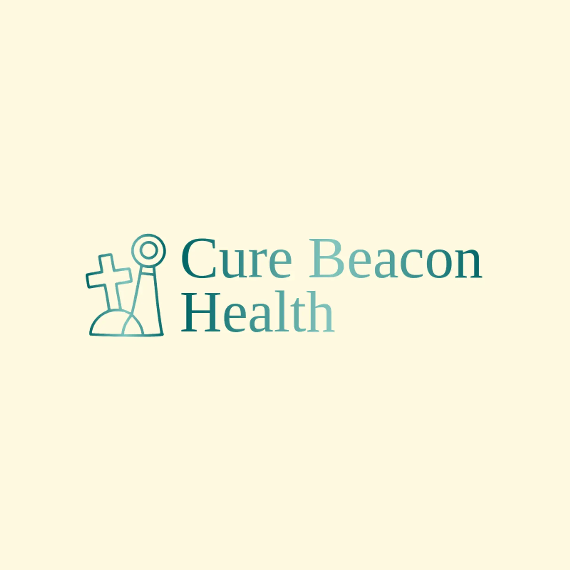 Cure Beacon Health logo for cure