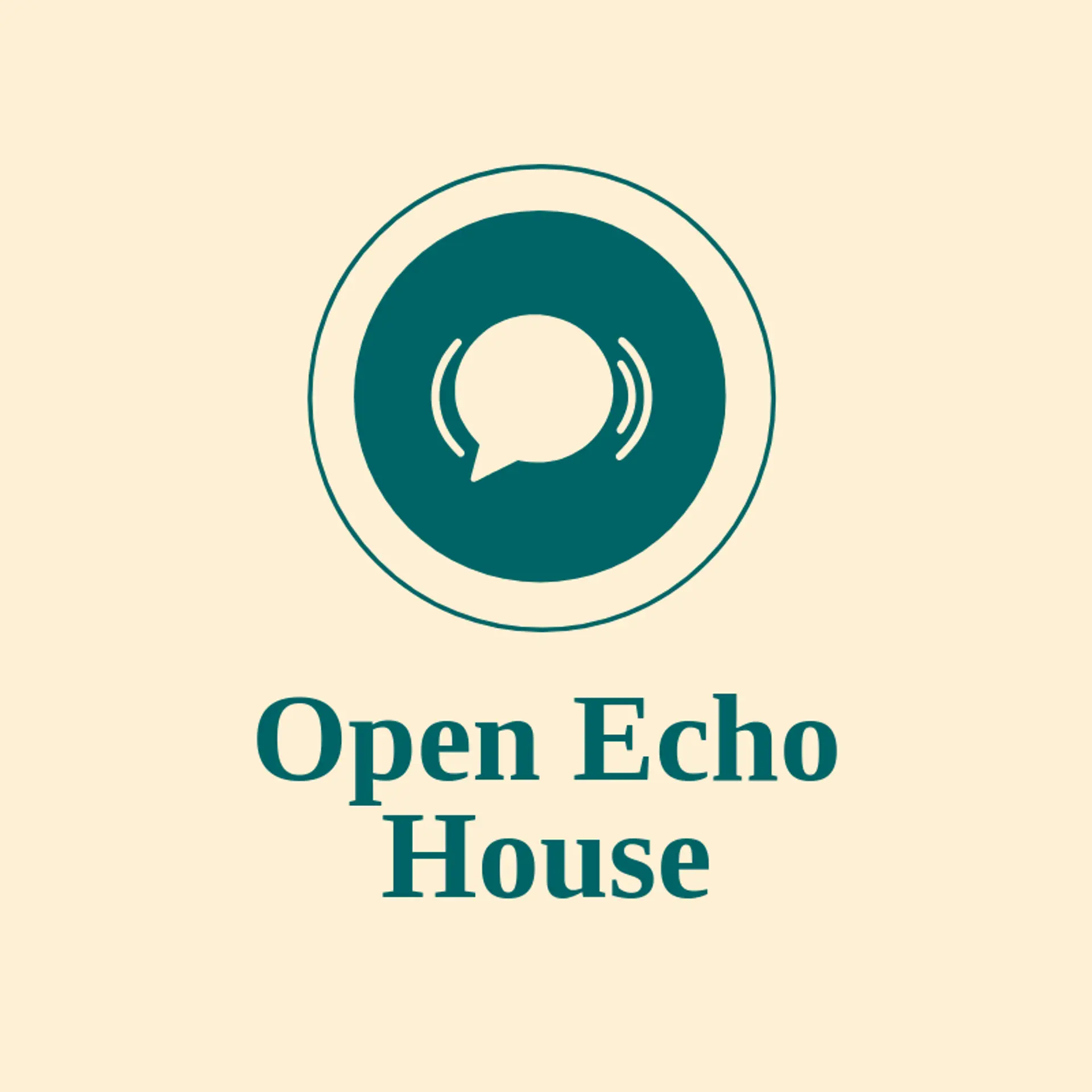 Open Echo House logo for call