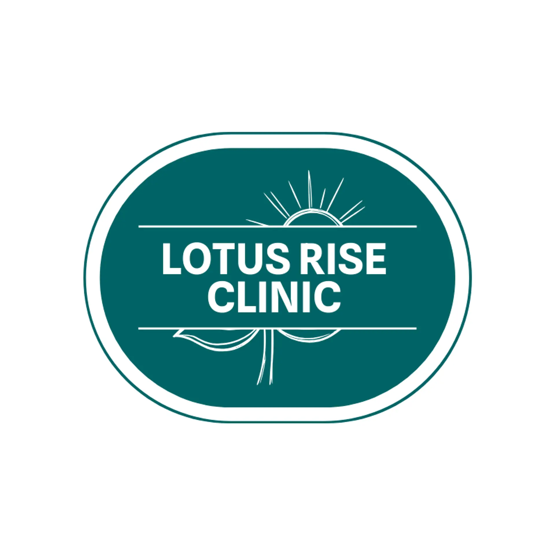 Lotus Rise Clinic logo for ayurvedic