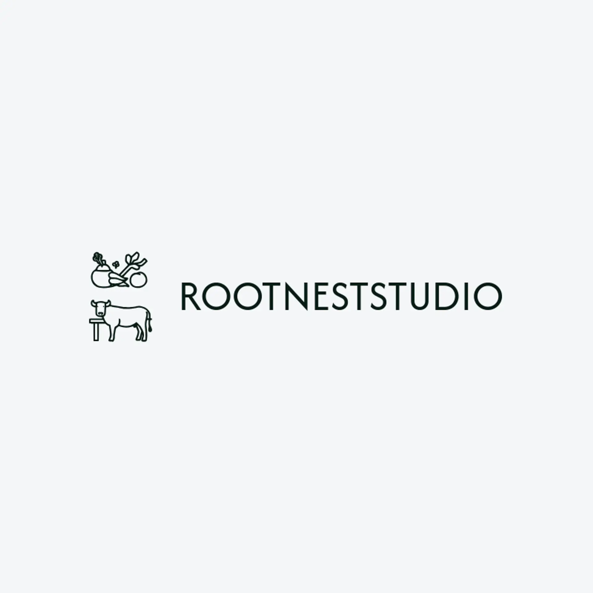 Root Nest Studio logo for roots