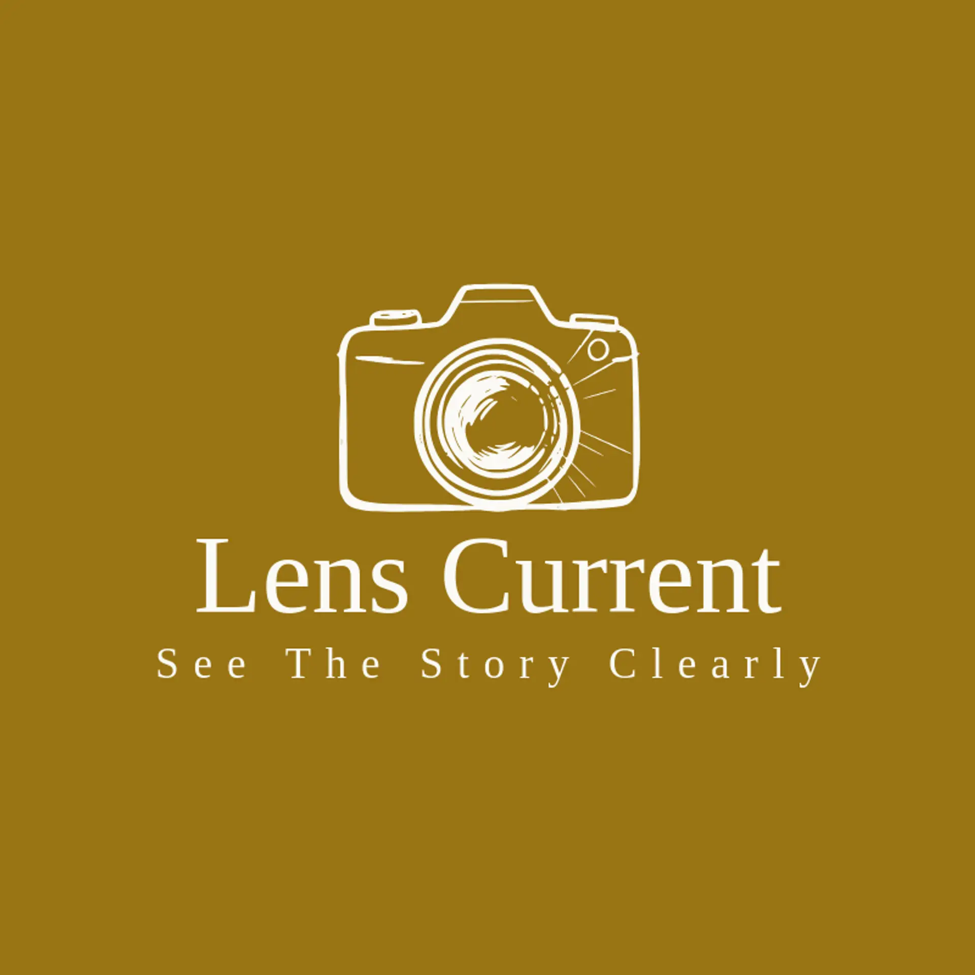 Lens Current logo for stream