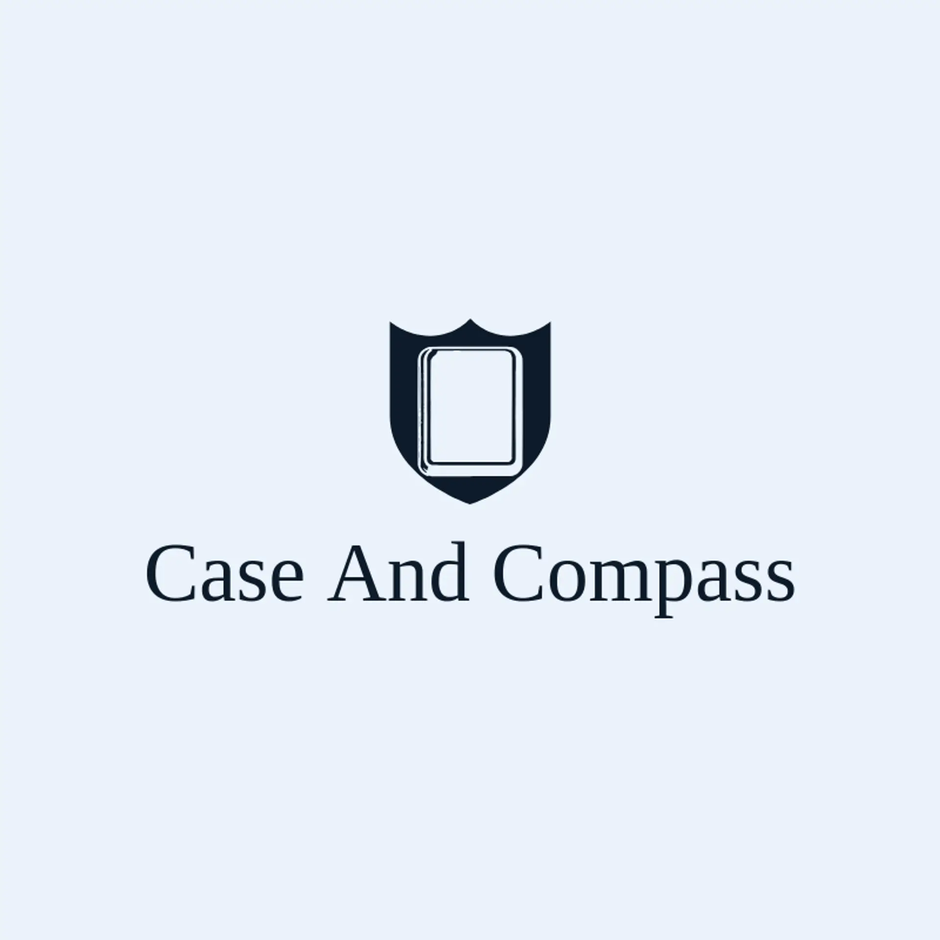 Case and Compass logo for case