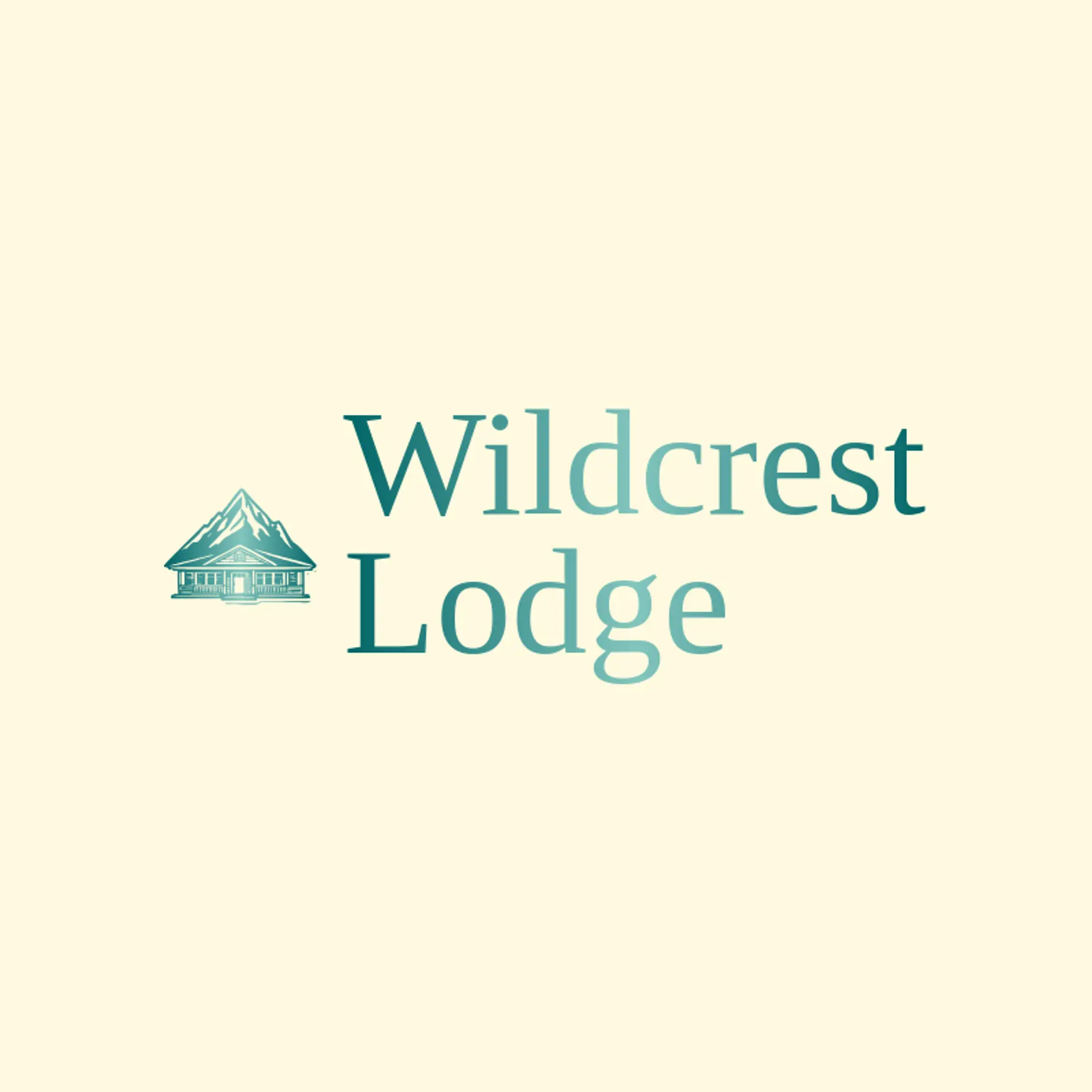 Wildcrest Lodge logo for lodge