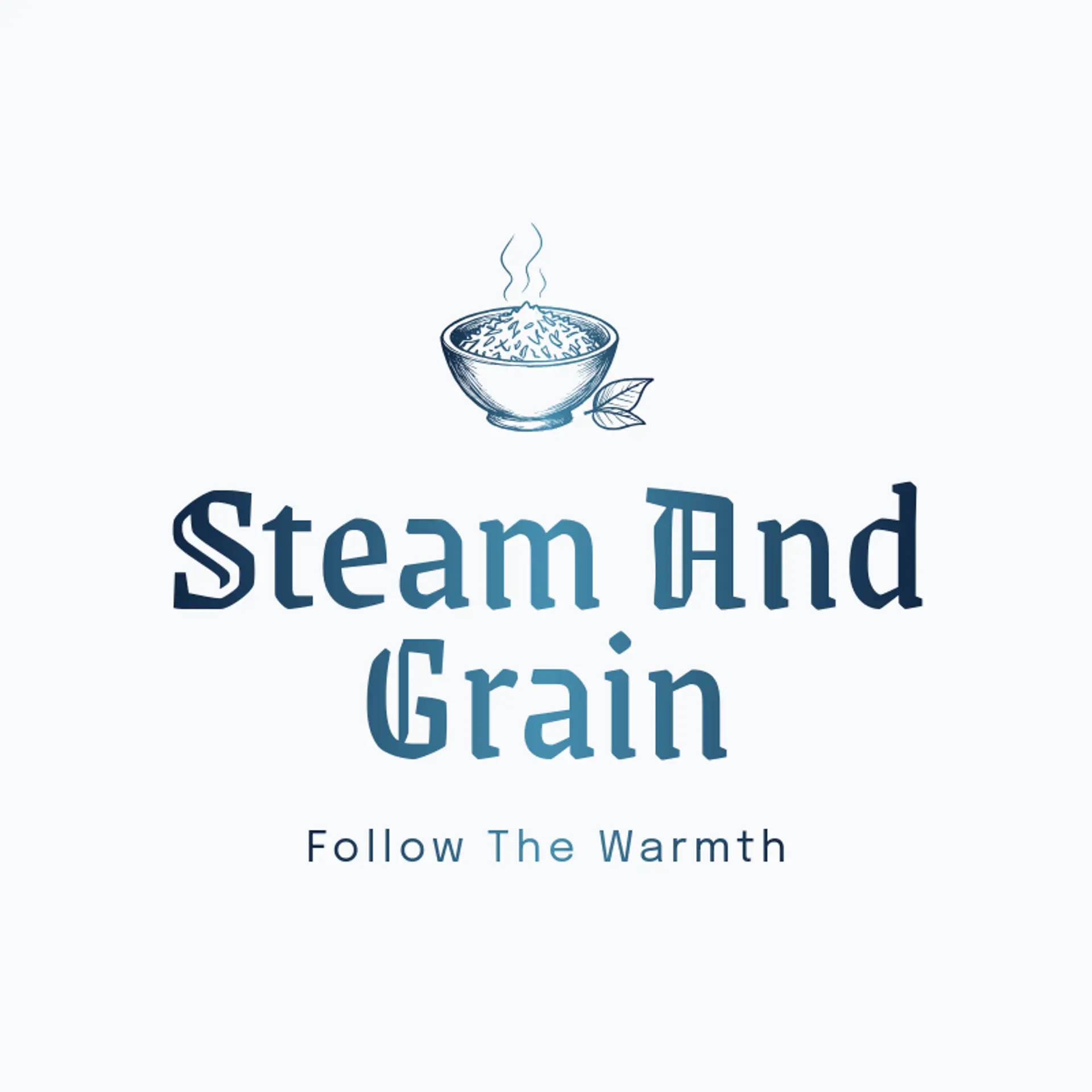 Steam And Grain logo for biryani
