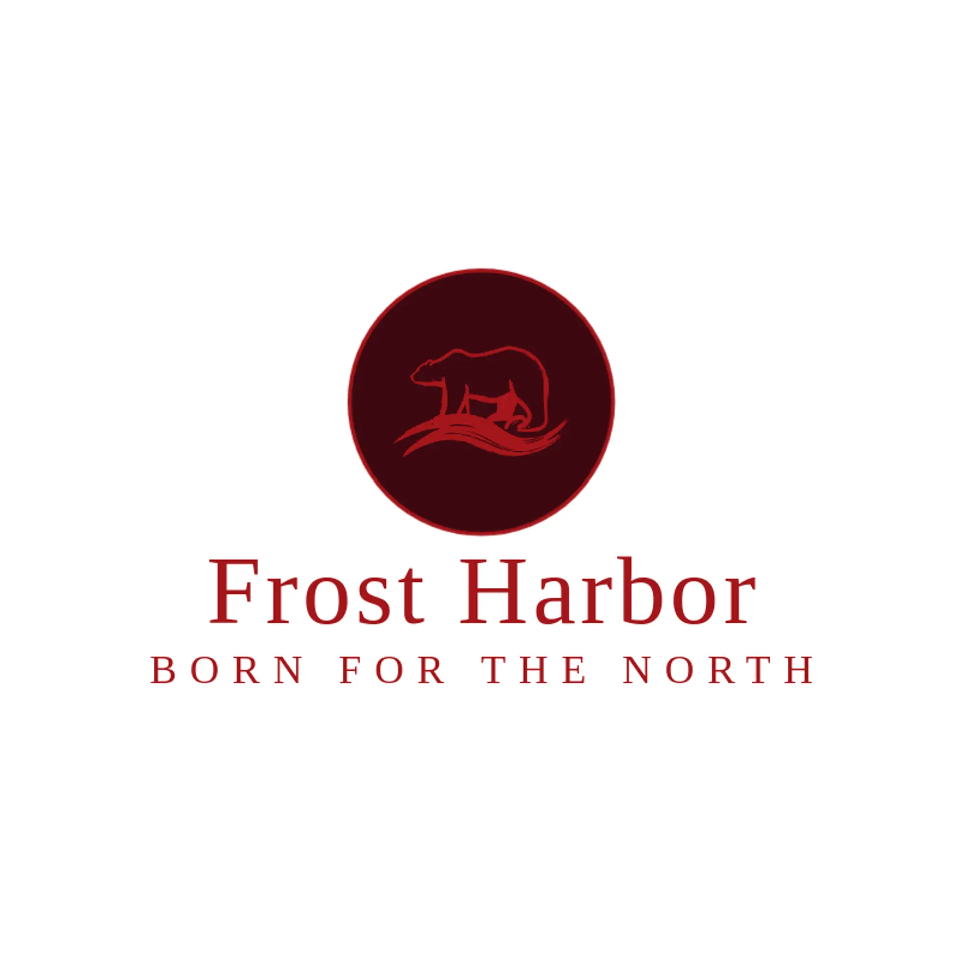 Frost Harbor logo for polar bear