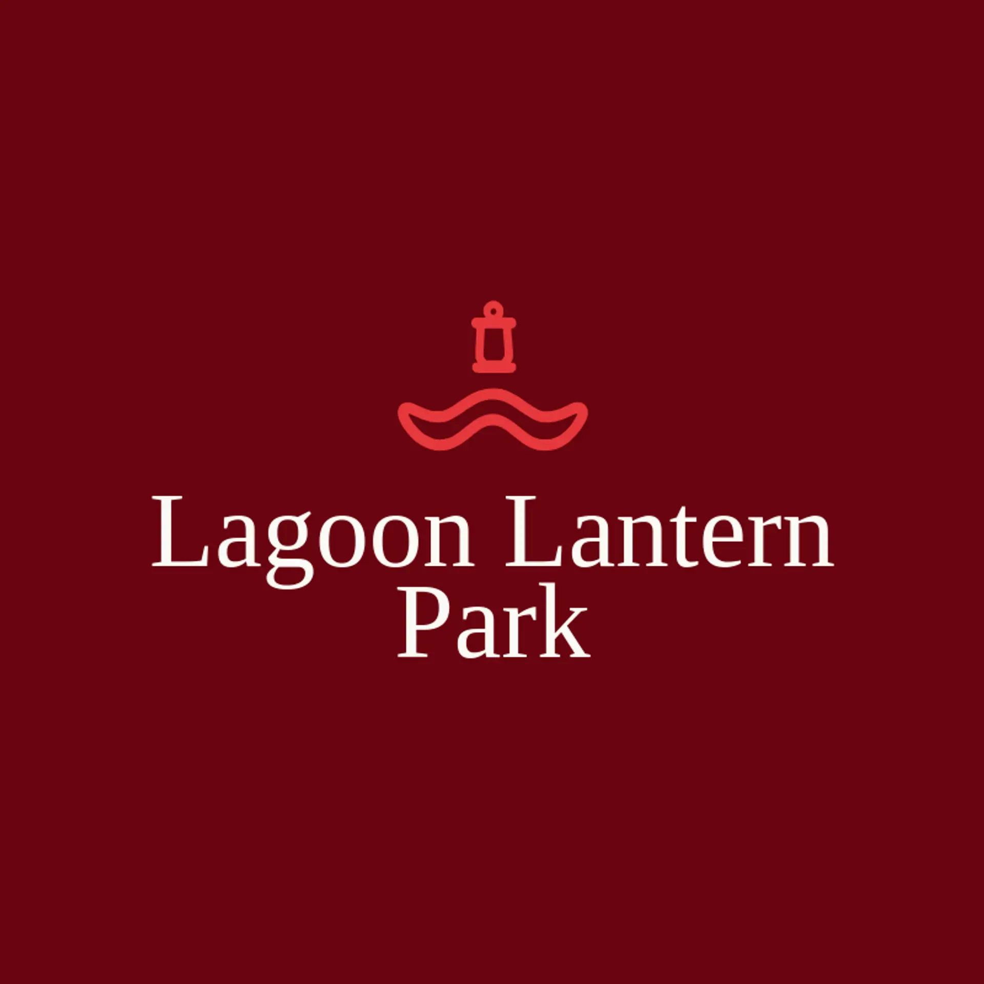 Lagoon Lantern Park logo for water park