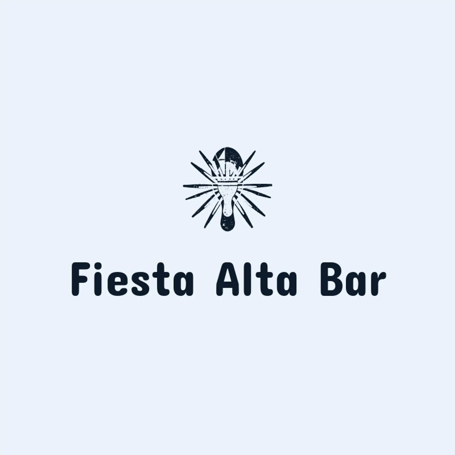 Fiesta Alta Bar logo for mexican