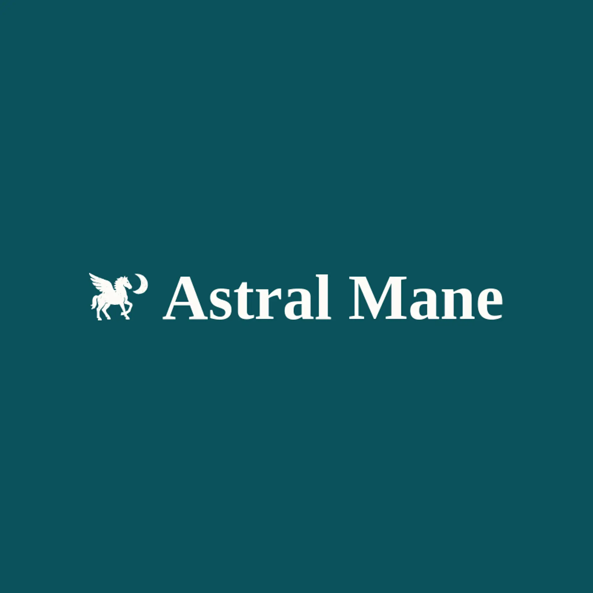 Astral Mane logo for pegasus