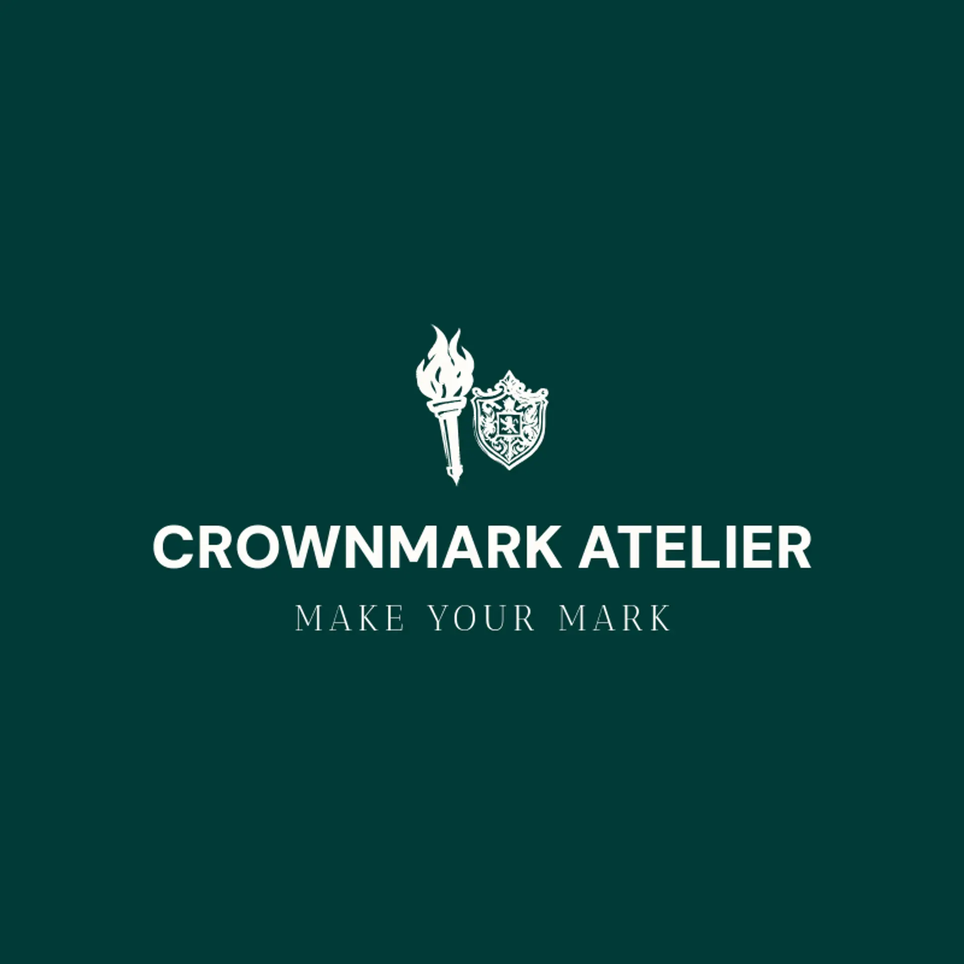 Crownmark Atelier logo for crest