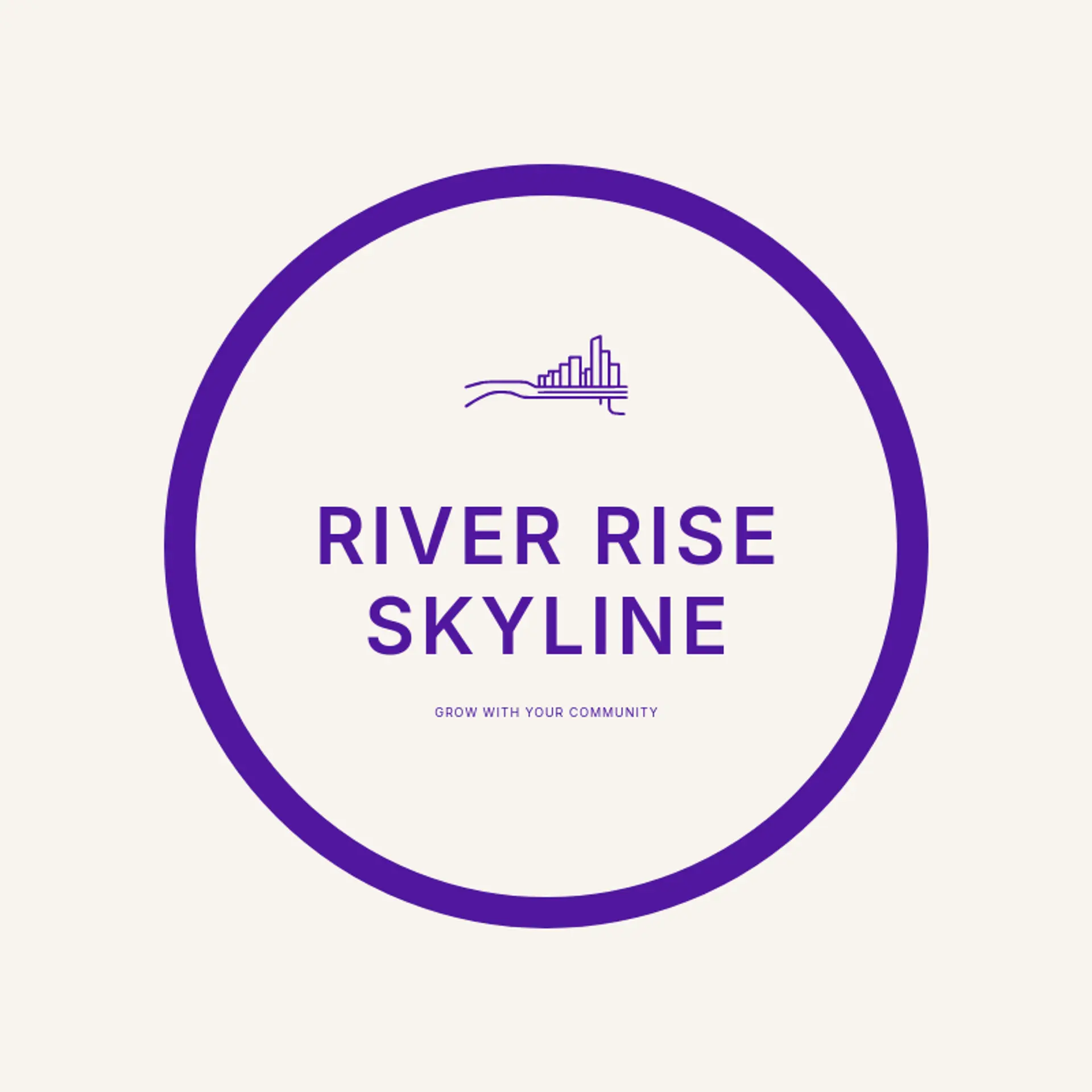 River Rise Skyline logo for skyline