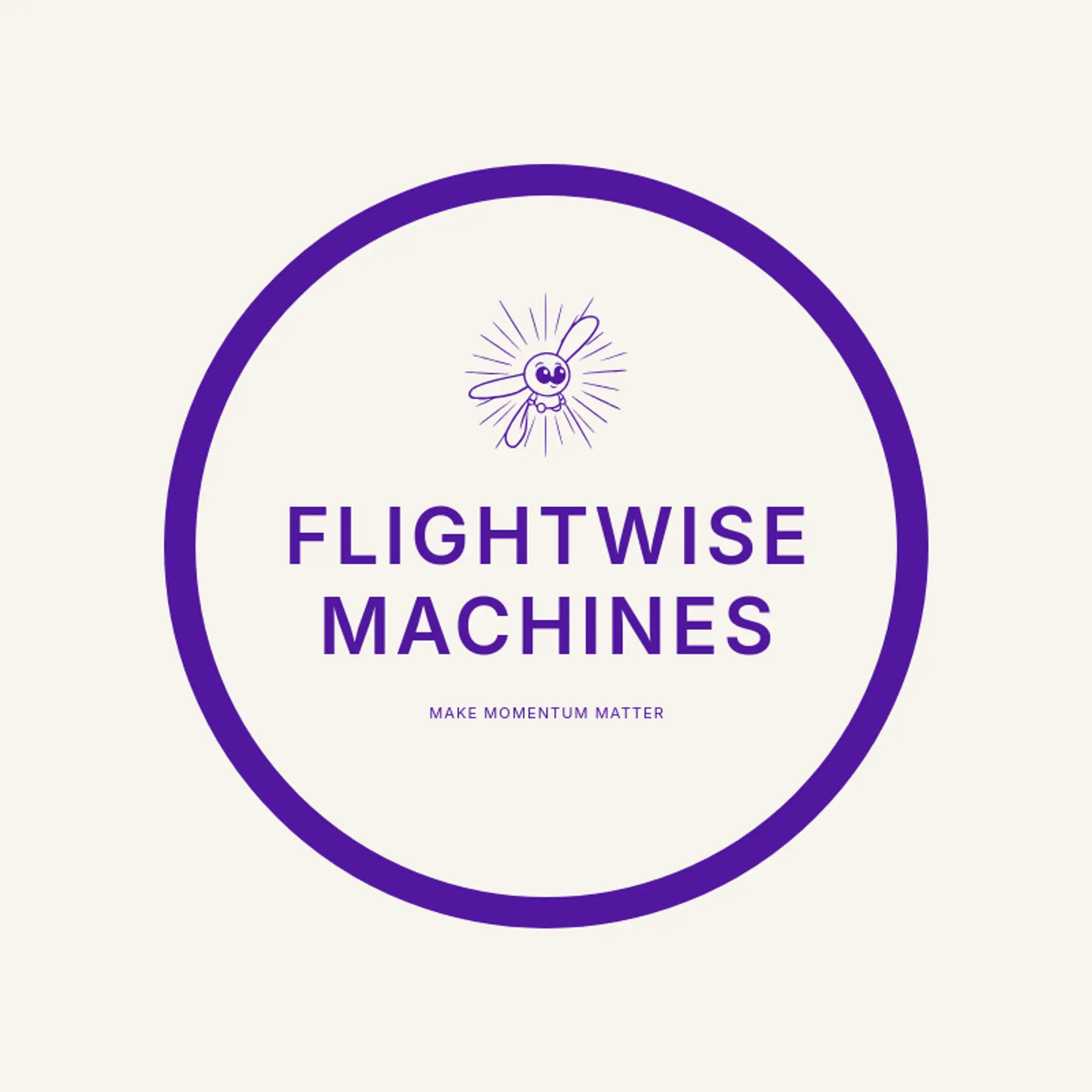 Flightwise Machines logo for robot