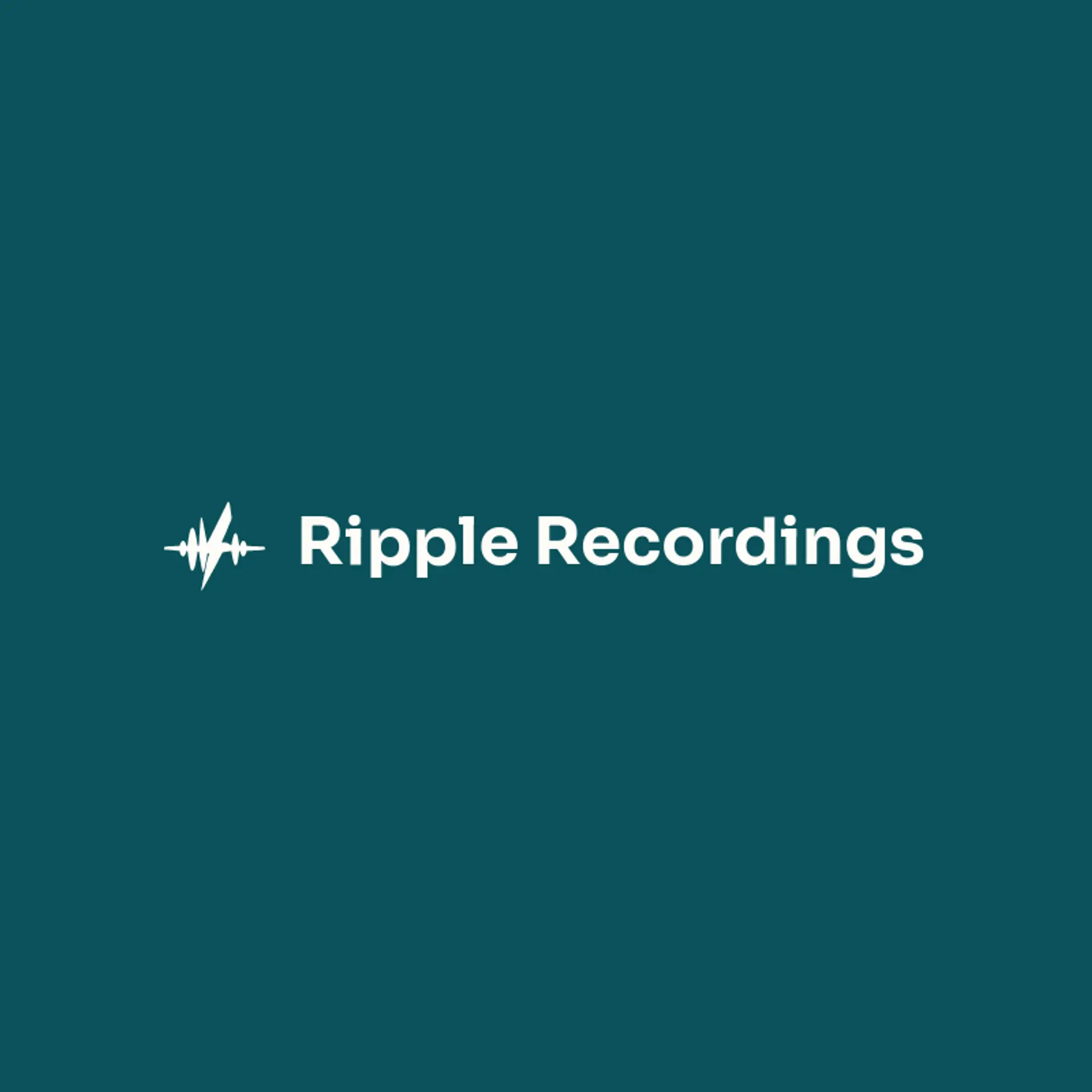 Ripple Recordings logo for audio