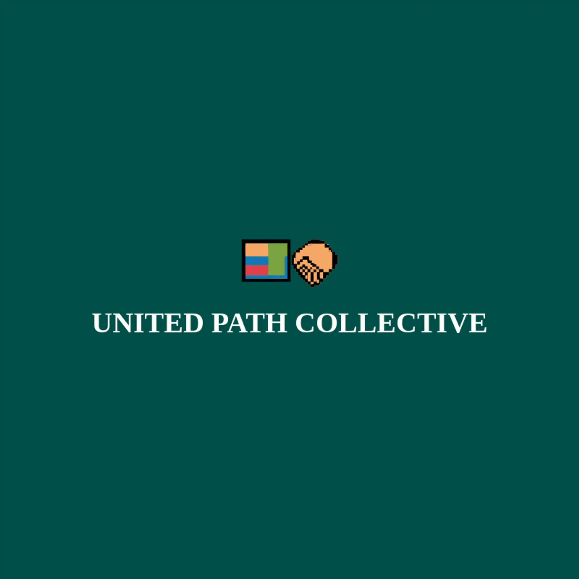 United Path Collective logo for mission