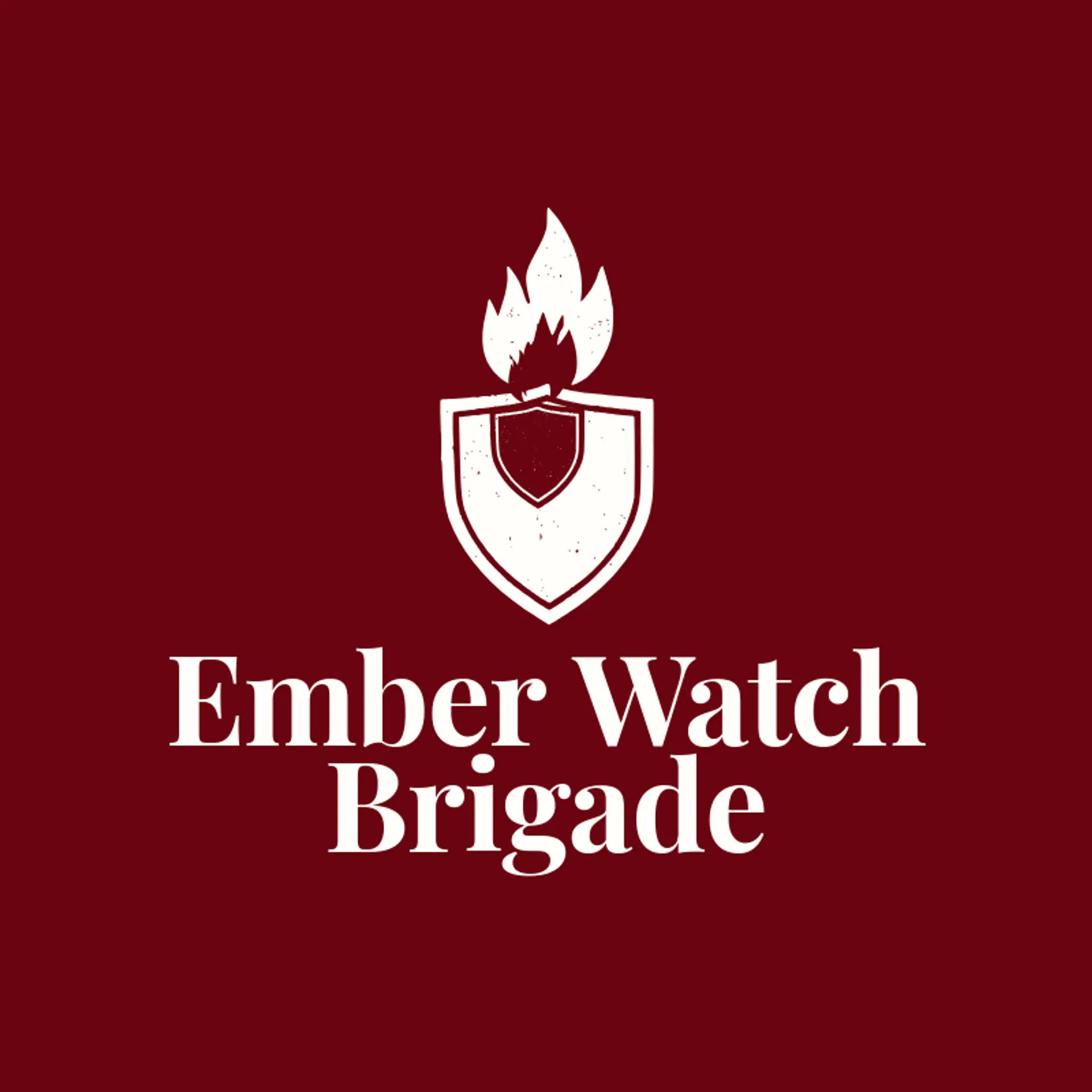 Ember Watch Brigade logo for shield